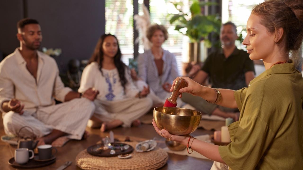 Kathmandu: Singing Bowls, Sound Healing & Mindful Meditation