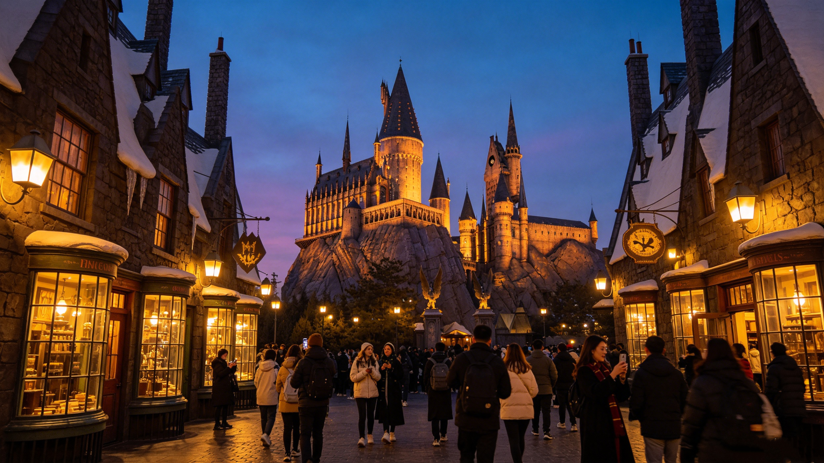 Beijing: Universal Studios Entry Ticket and Optional Add-Ons 3