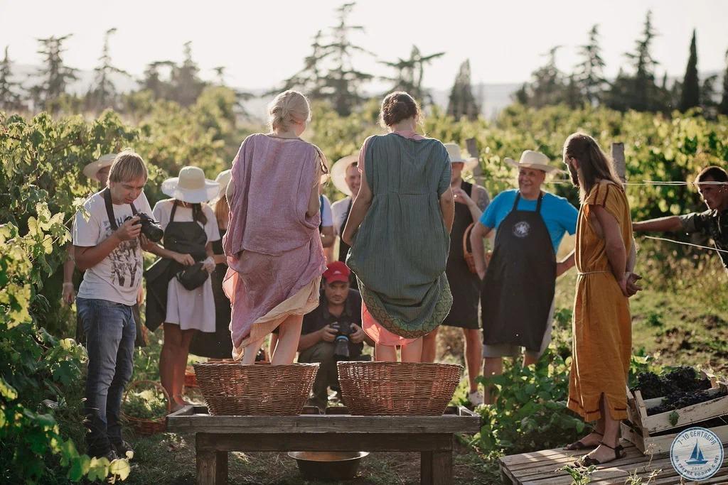 Kakheti: Grape Harvest, Wine Pressing & Bread Baking