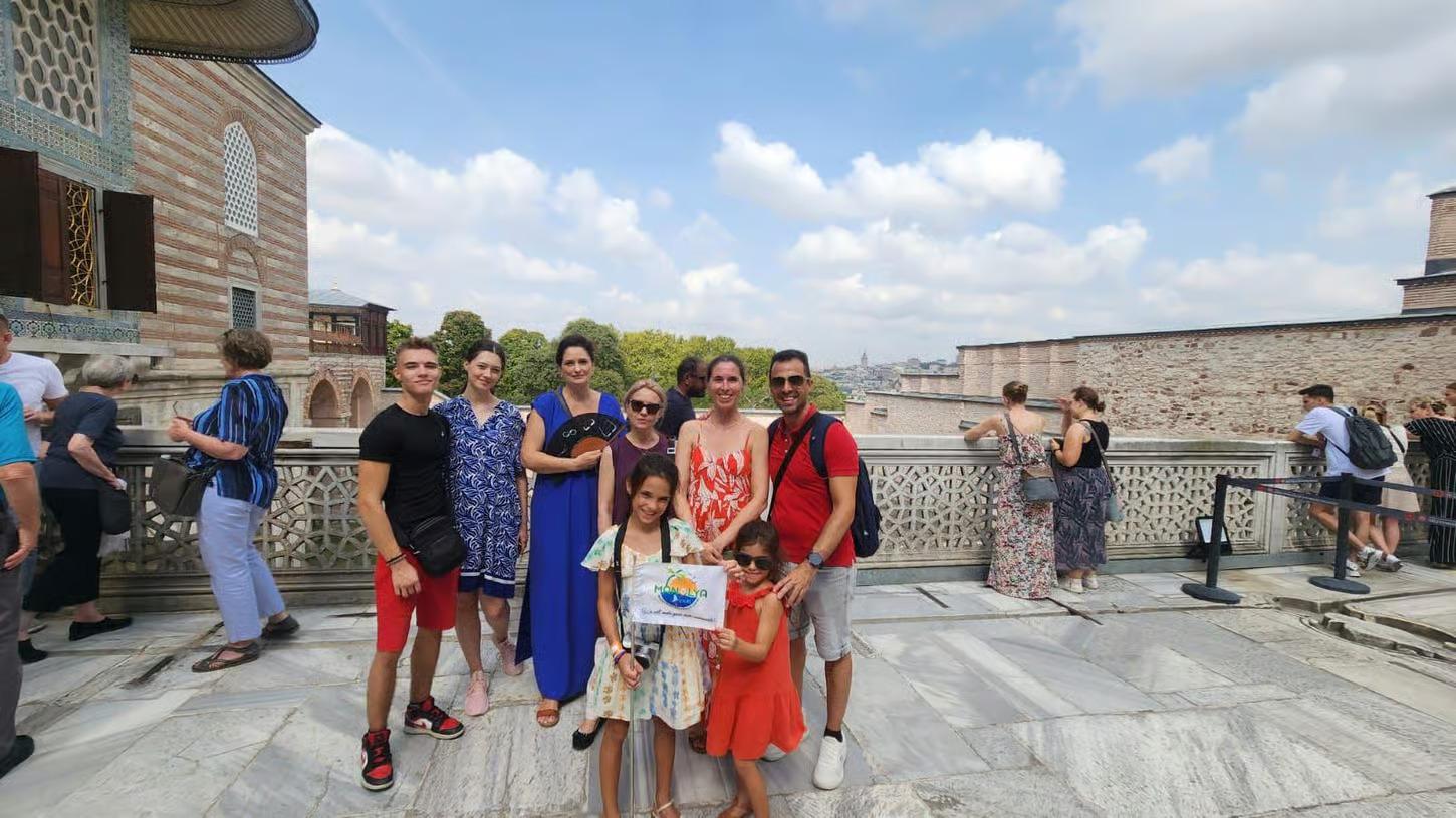 Basilica Cistern&St.Sophia&Blue Mosque&Topkapi Palace Tour