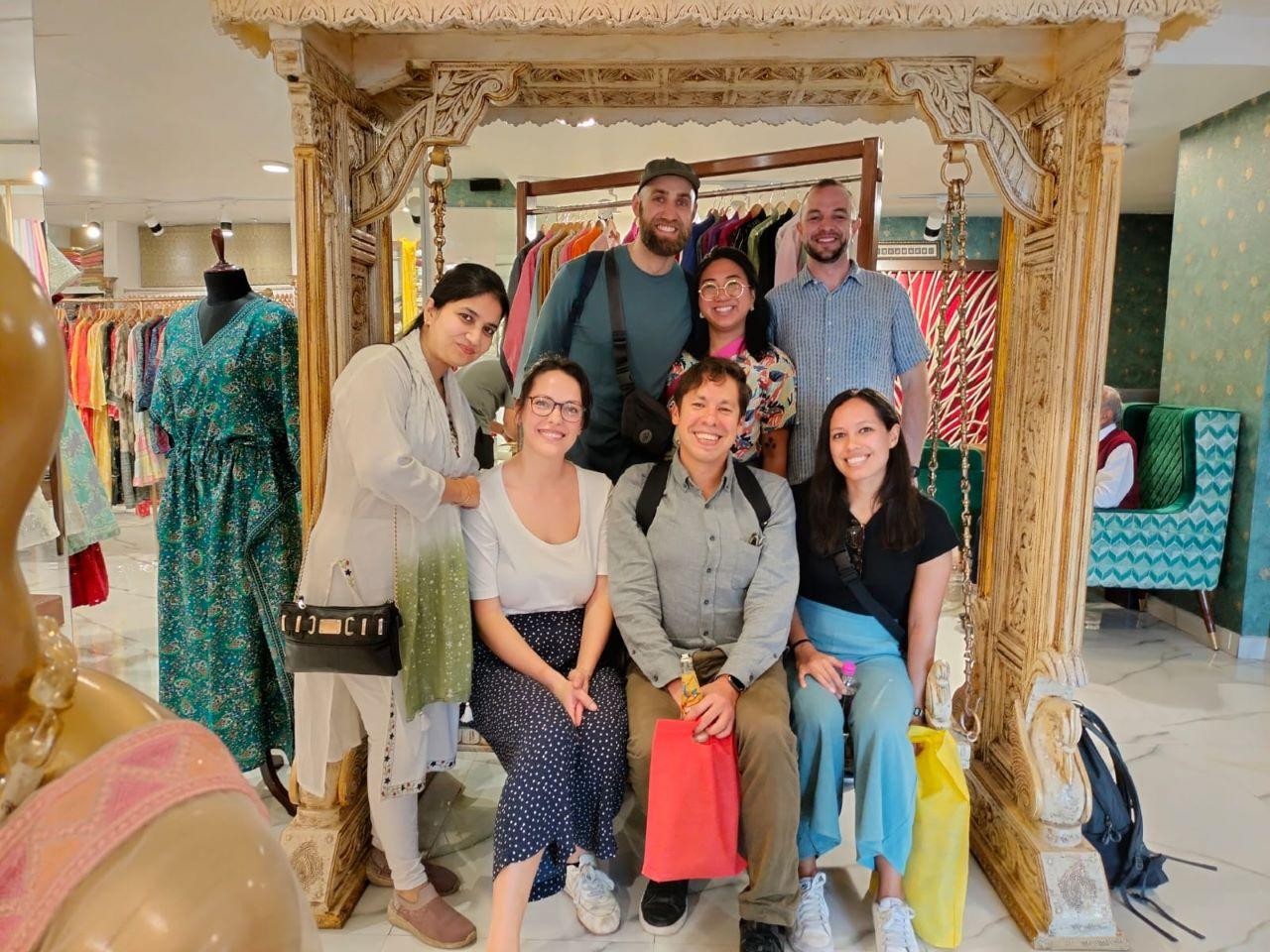 Threads of Delhi: Women-Led Monuments, Heritage & Craft Tour 3