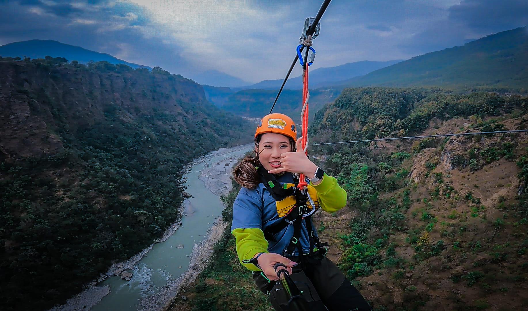 Kushma: Zipline Adventure with Superman Zipline Option