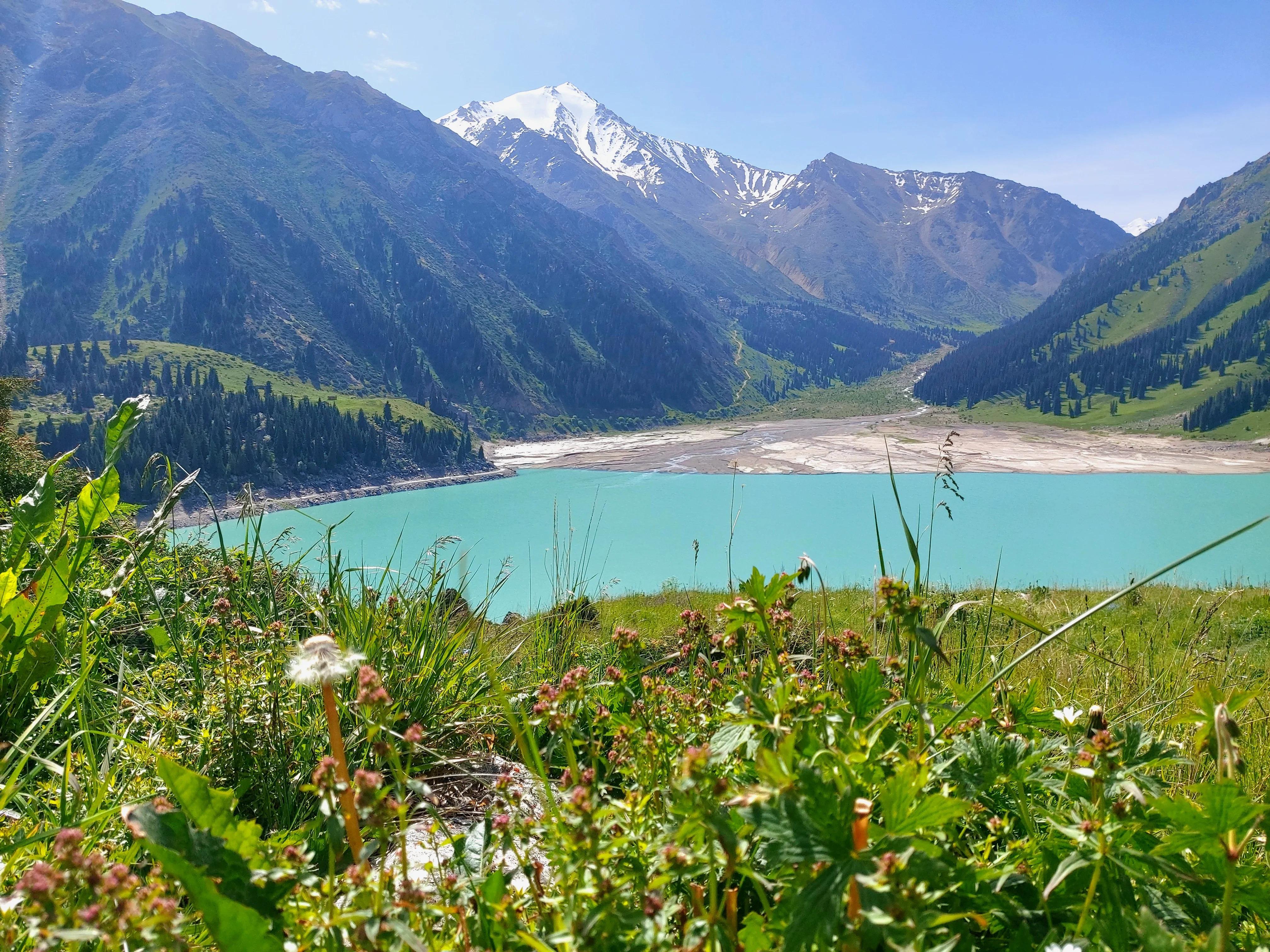Almaty: Big Almaty Lake Tour With Mountain Views
