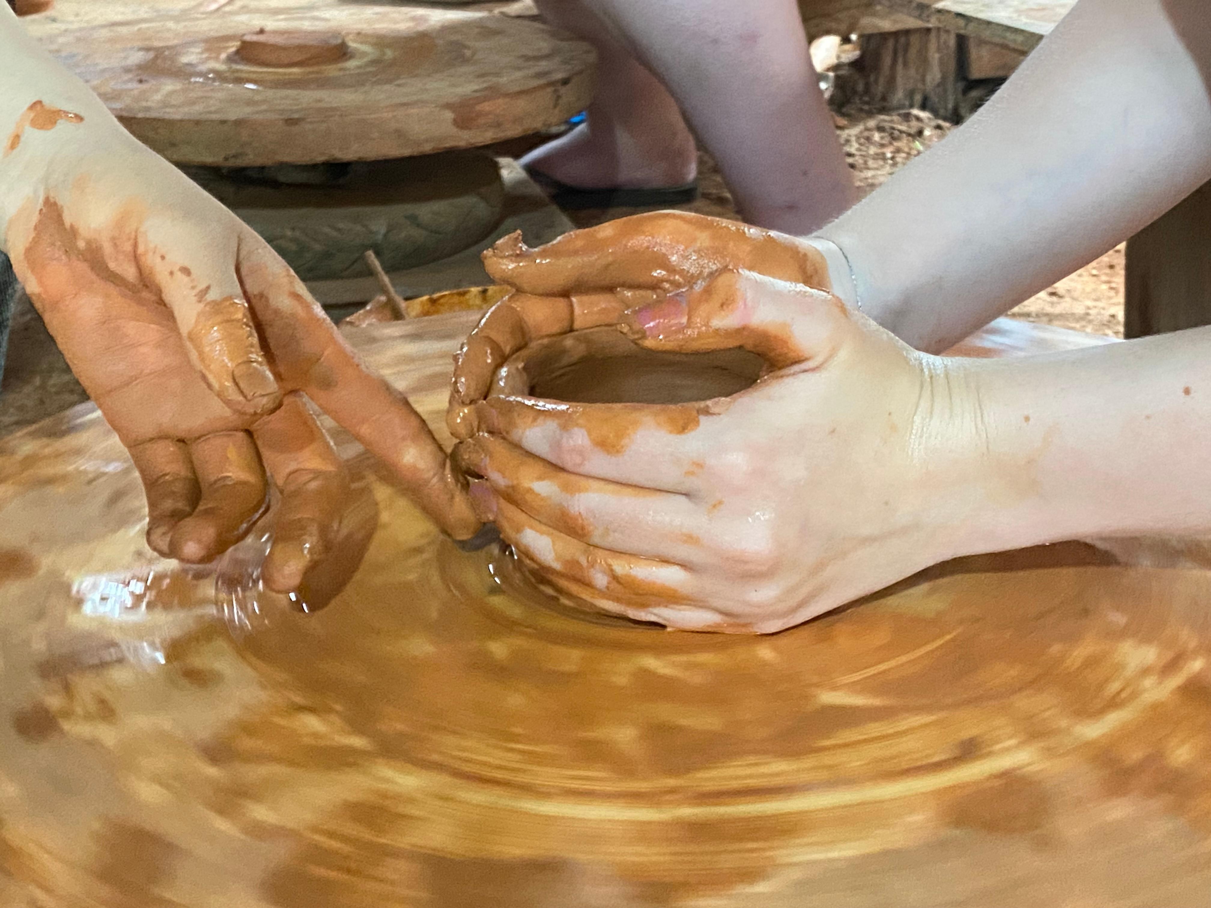 Luang Prabang Pottery Experience