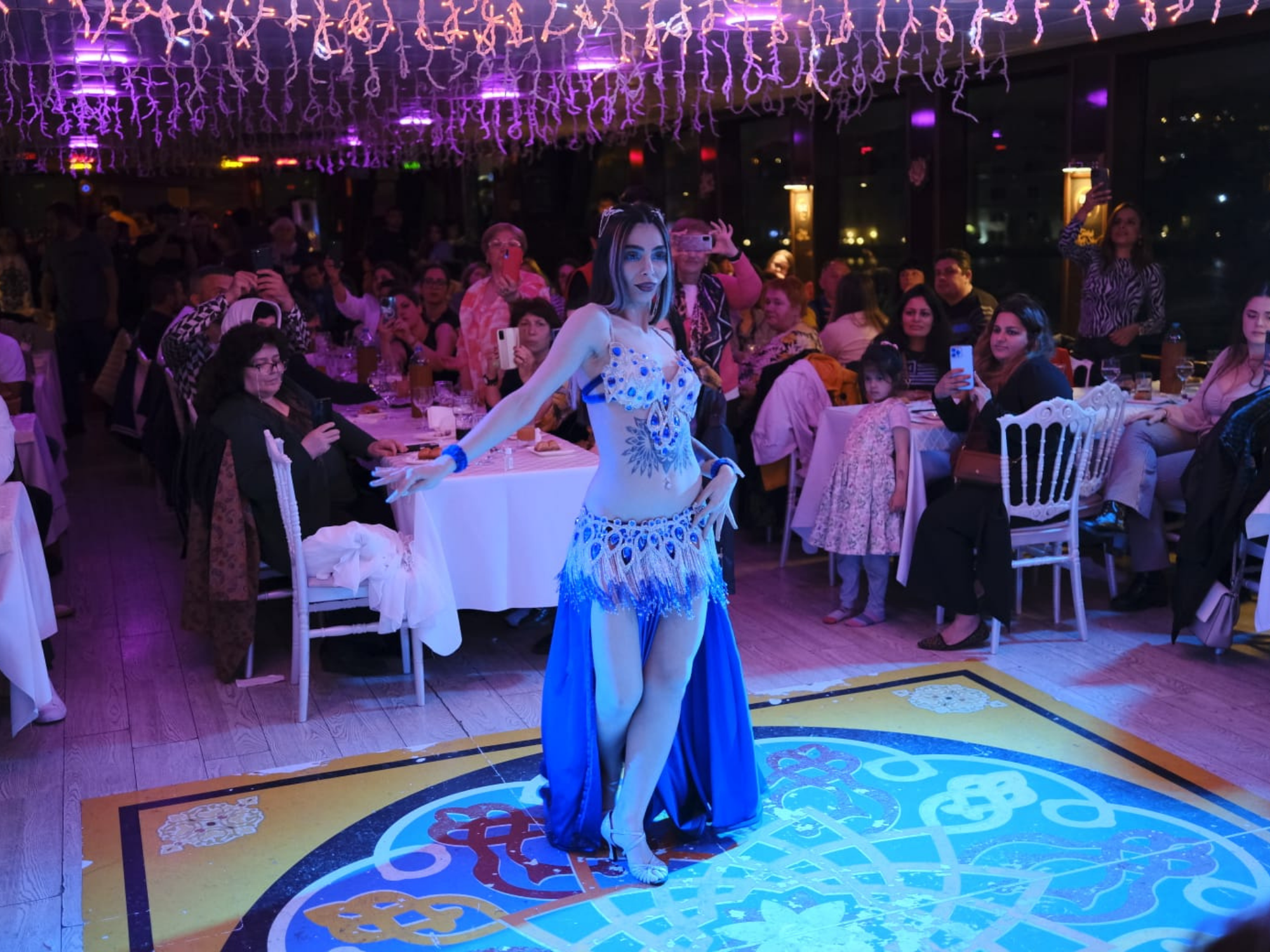 Istanbul Bosphorus Dinner Cruise-Live Shows&Night Experience 3