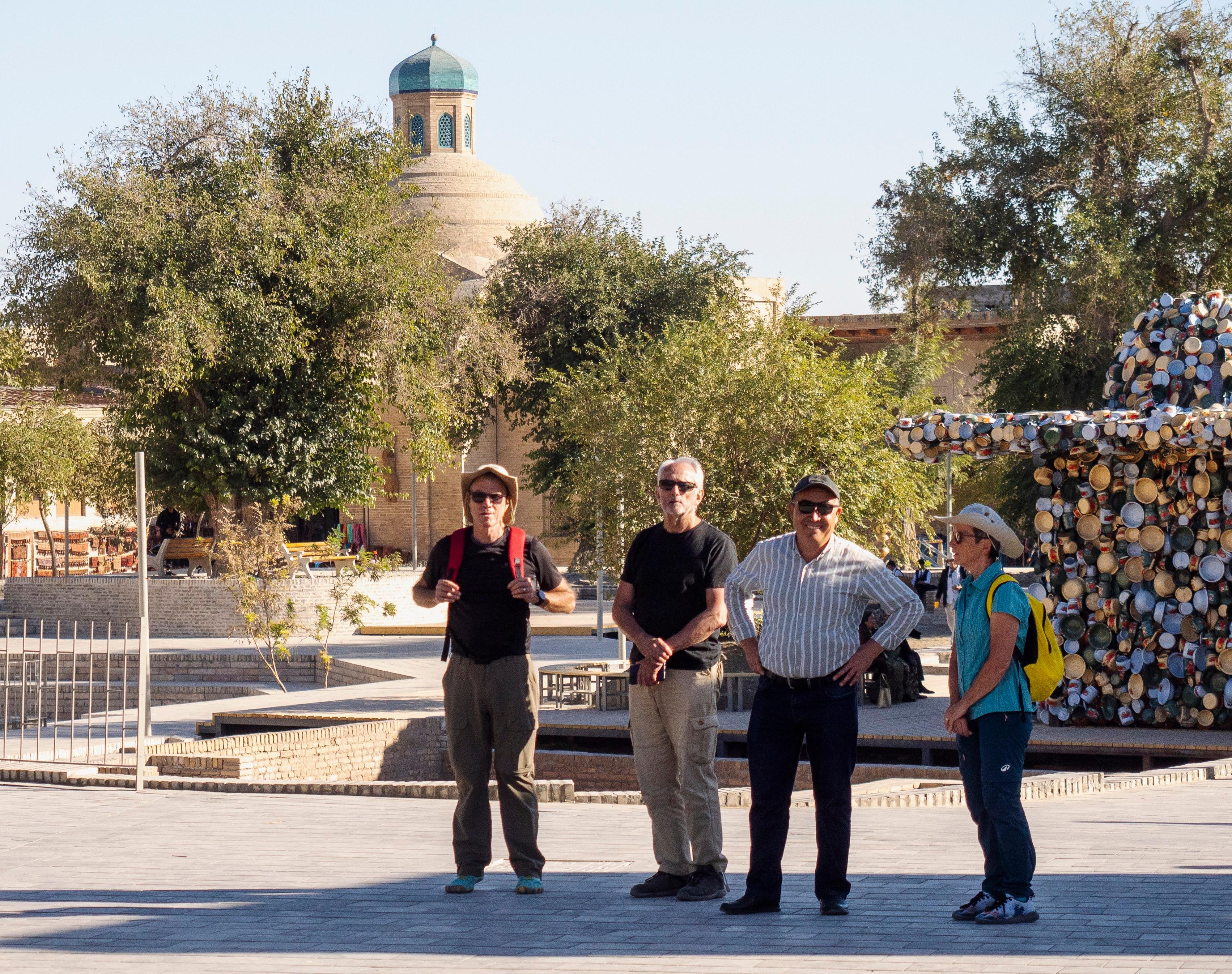 Samarkand: Konigil Paper Mill, Winery, and Embroidery Tour