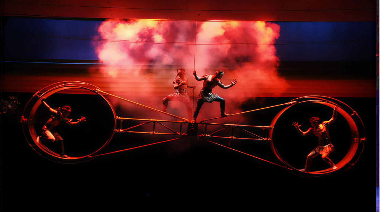 Chaoyang Theatre: National Charm Legend Acrobatic Show 2