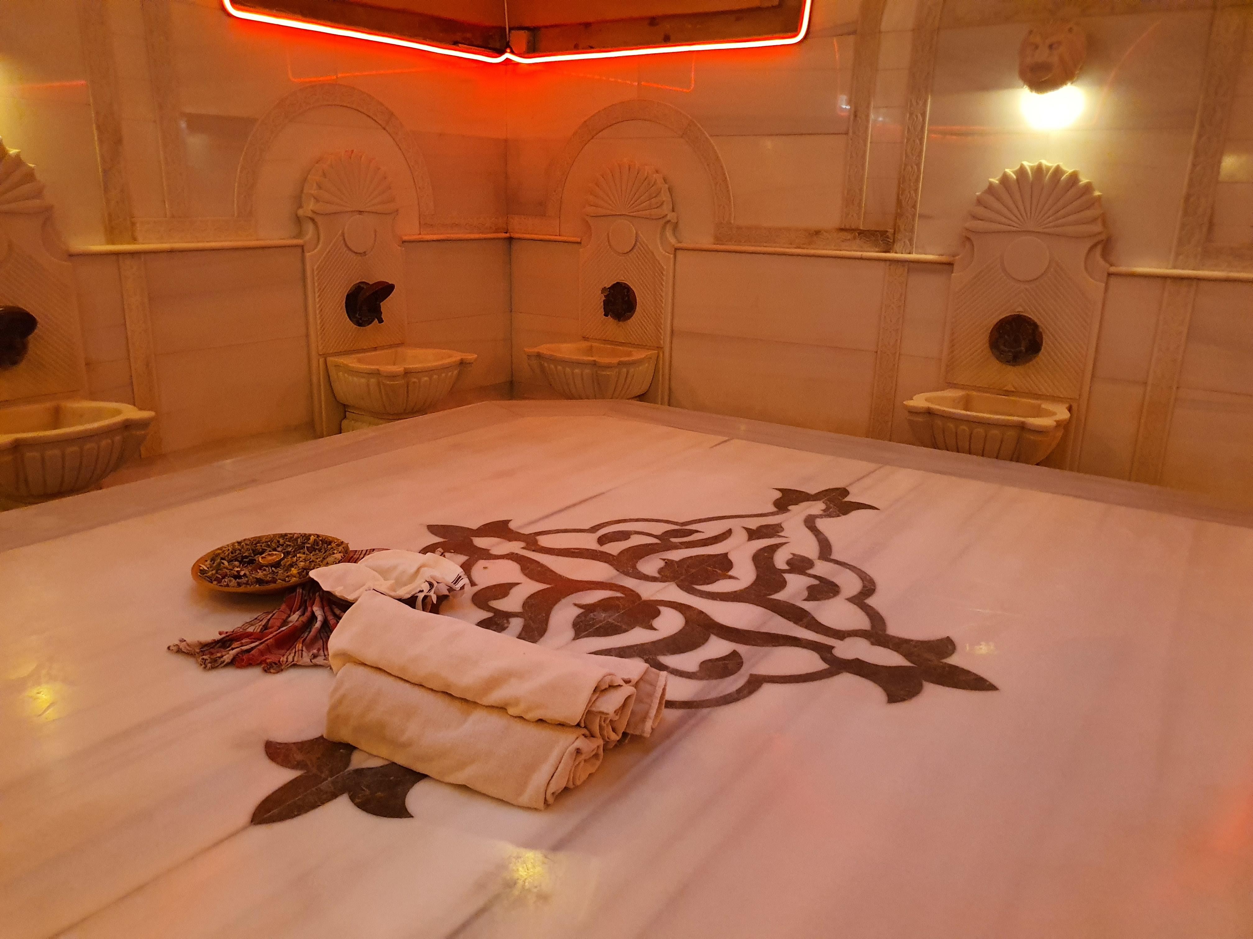 Istanbul: Acemoglu Historical Hammam Entry Ticket