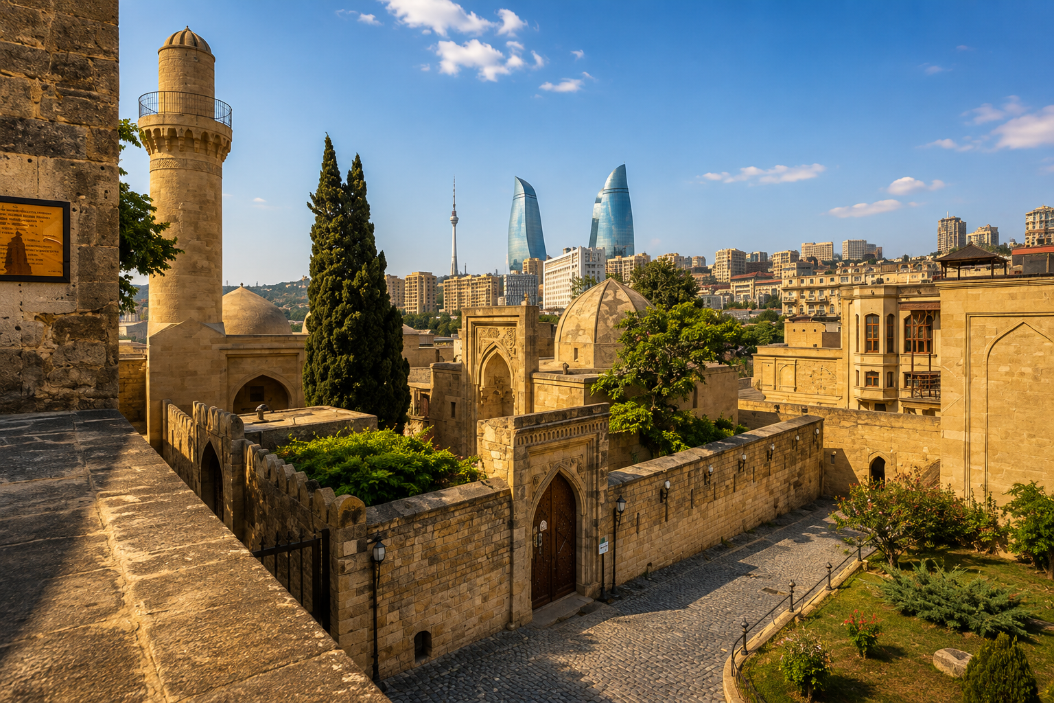 Baku: Discover the Old City on a Guided Walk