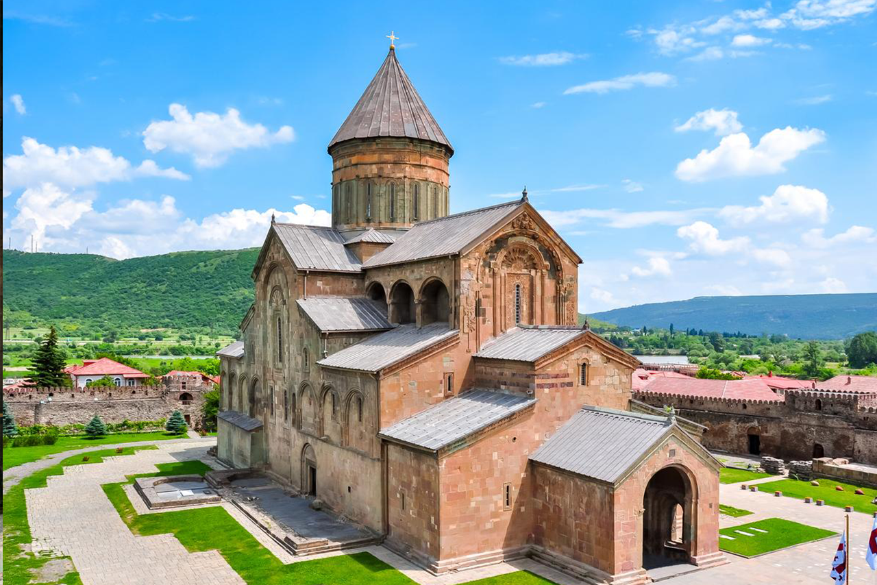 From Tbilisi: Private Jvari-Mtskheta Tour 2