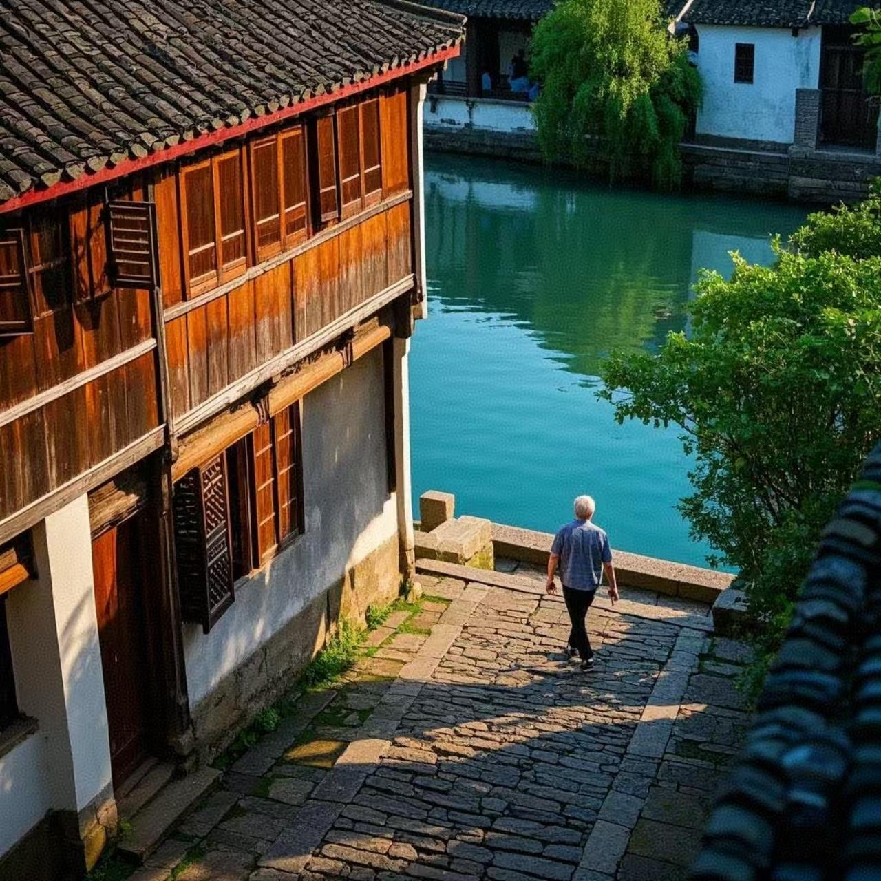 Wuzhen: Xizha and Dongzha Water Towns Night Tour 2