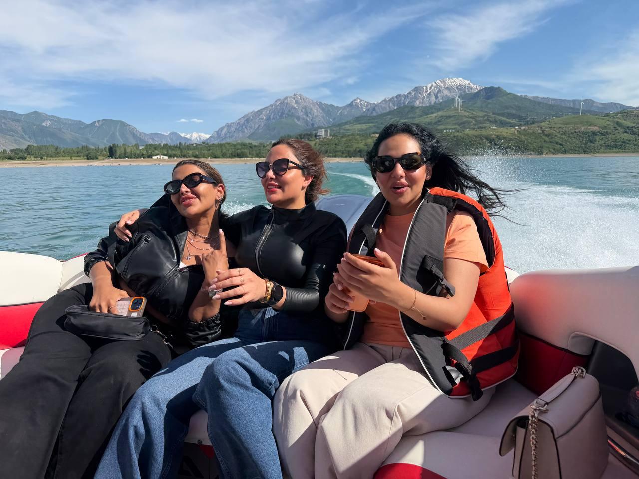 Amirsoy Resort & Charvak Lake Day Tour