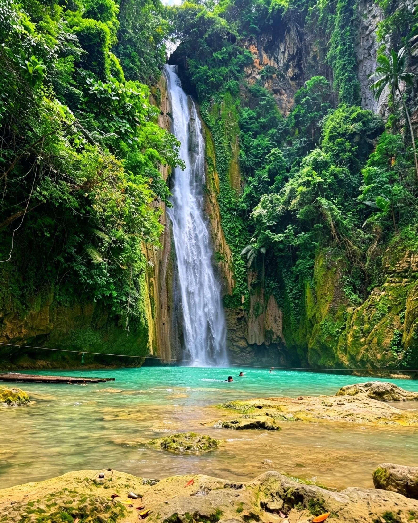 Cebu: Dao, Inambakan, Kawasan and Mantayupan Waterfalls Trip 3