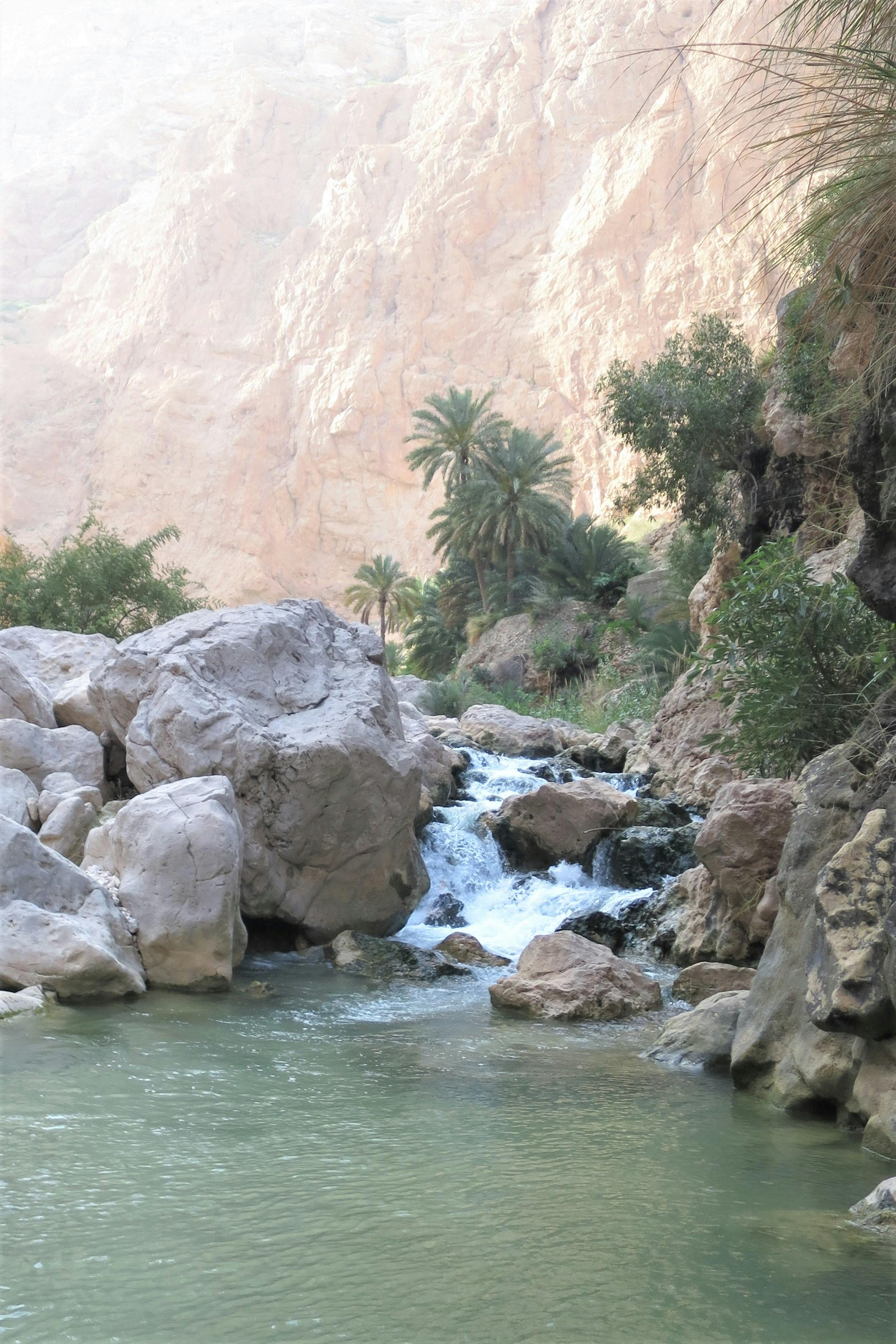 From Muscat: Wadi Shab and Bimmah Sinkhole Full Day 2