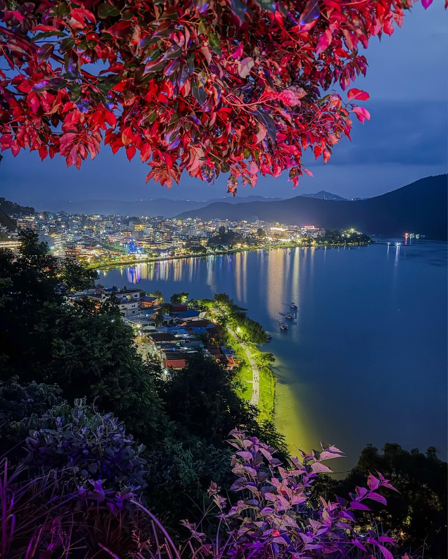 Pokhara: Night City Lights Tour 2