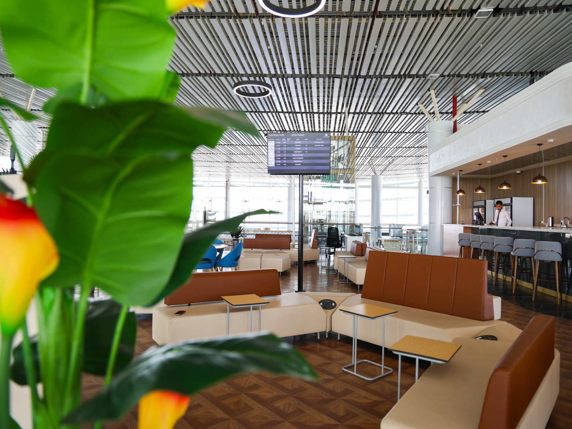 SKD Samarkand Intl. Airport: CIP Lounge Access 3