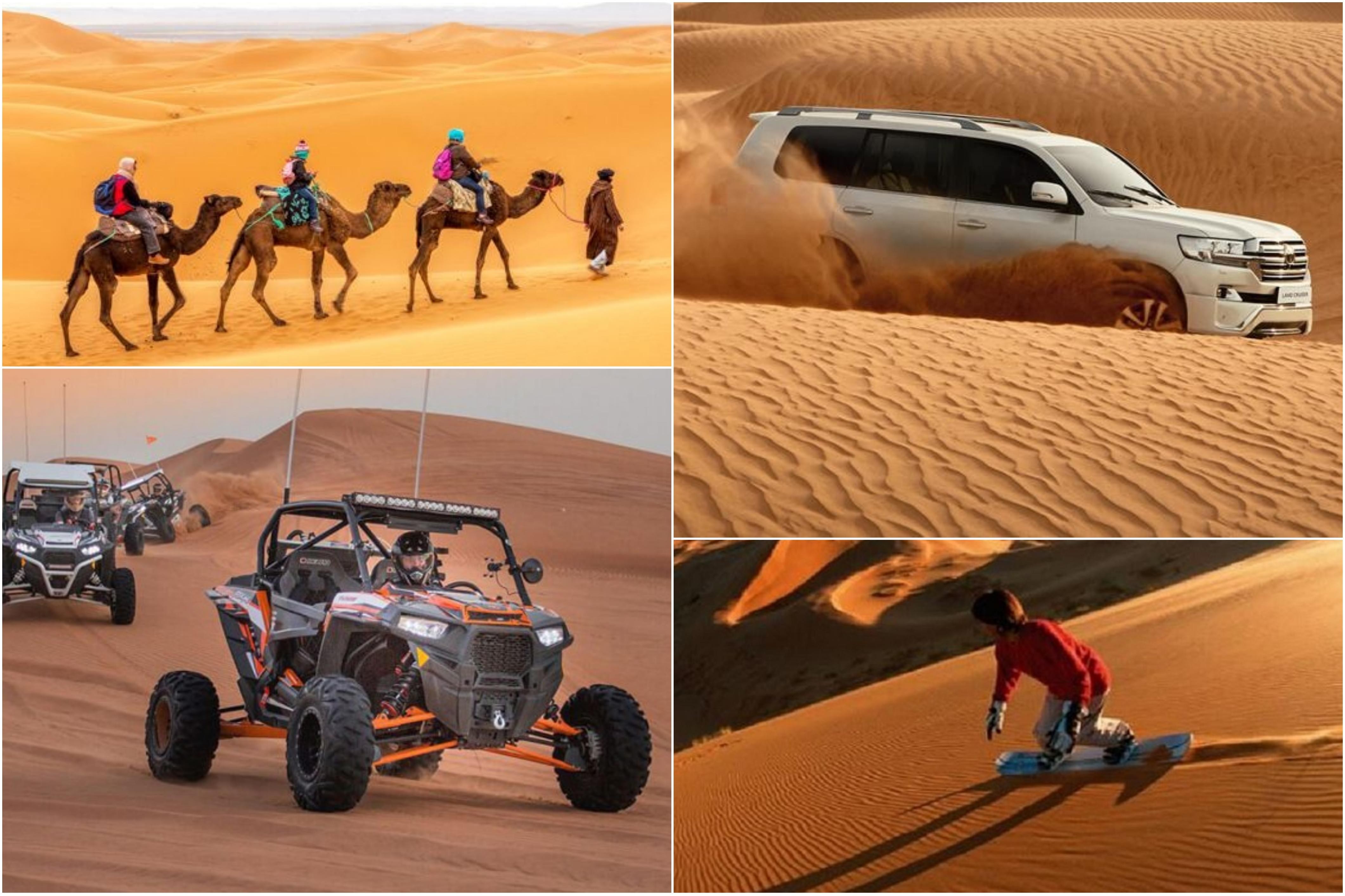 Explore desert Qatar: Off-Road Adventures, dune bashing Tour