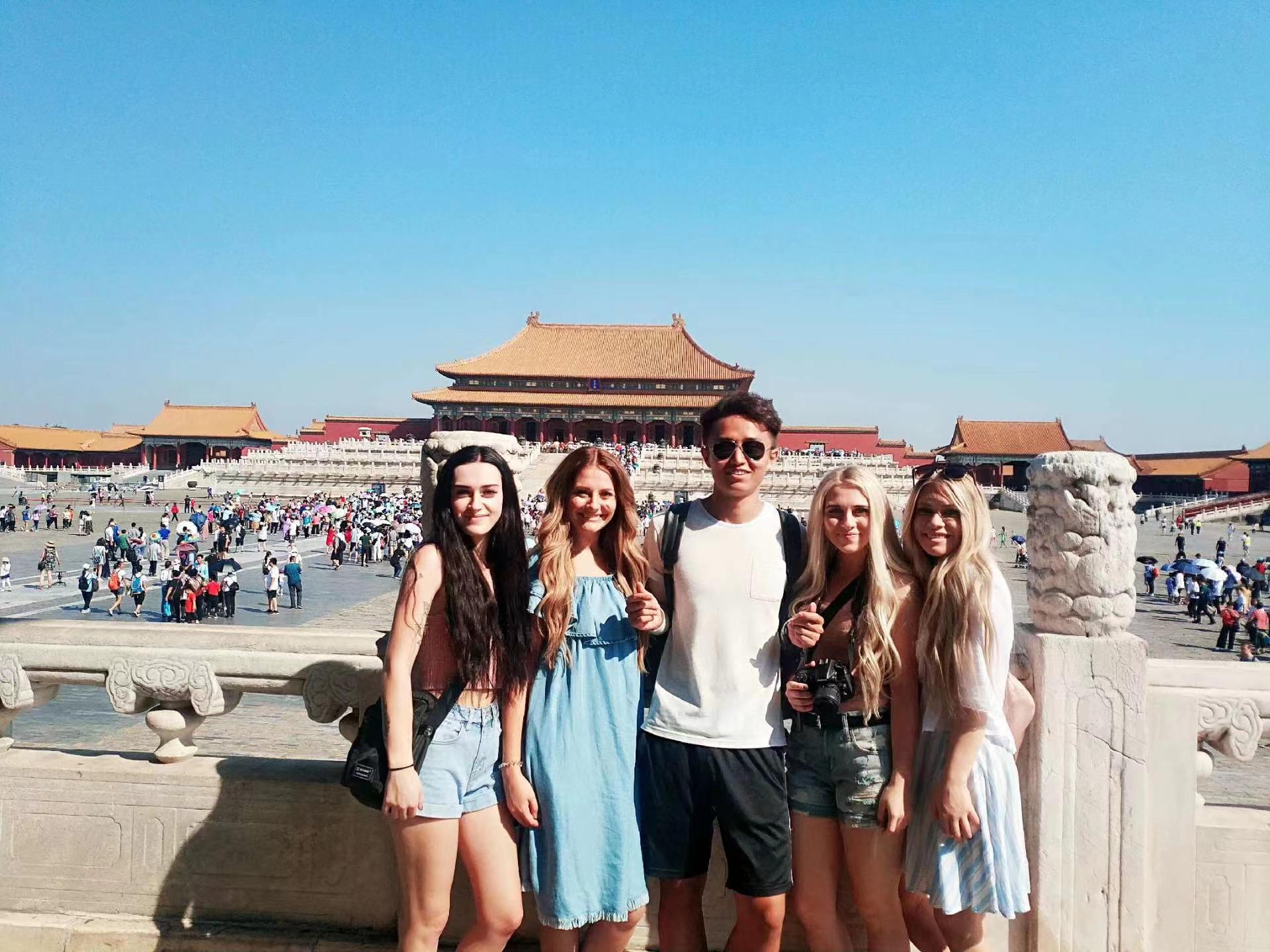Beijing:Mutianyu Great Wall+Forbidden City tour