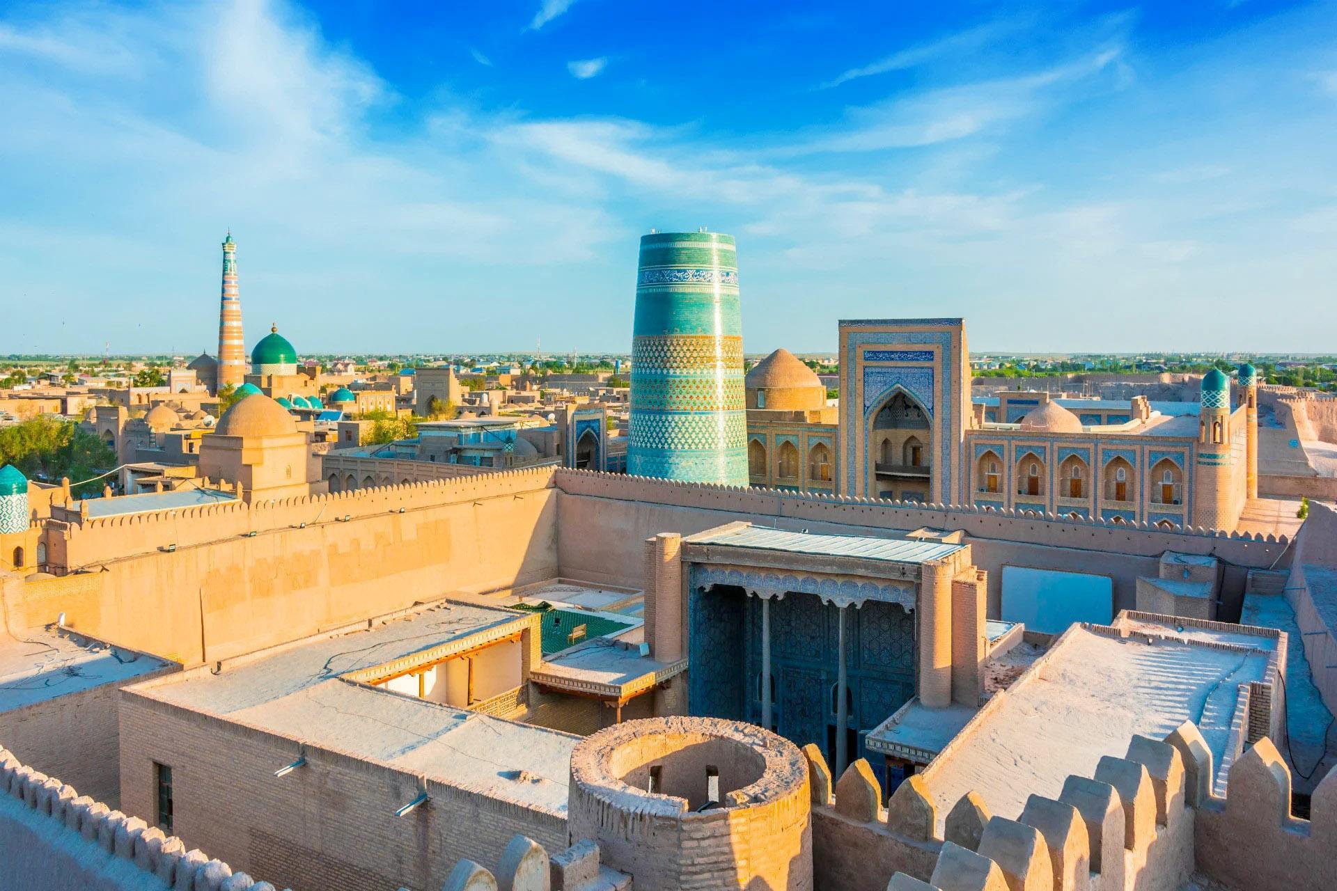 7-Day tour: Khiva - Bukhara - Samarkand 2