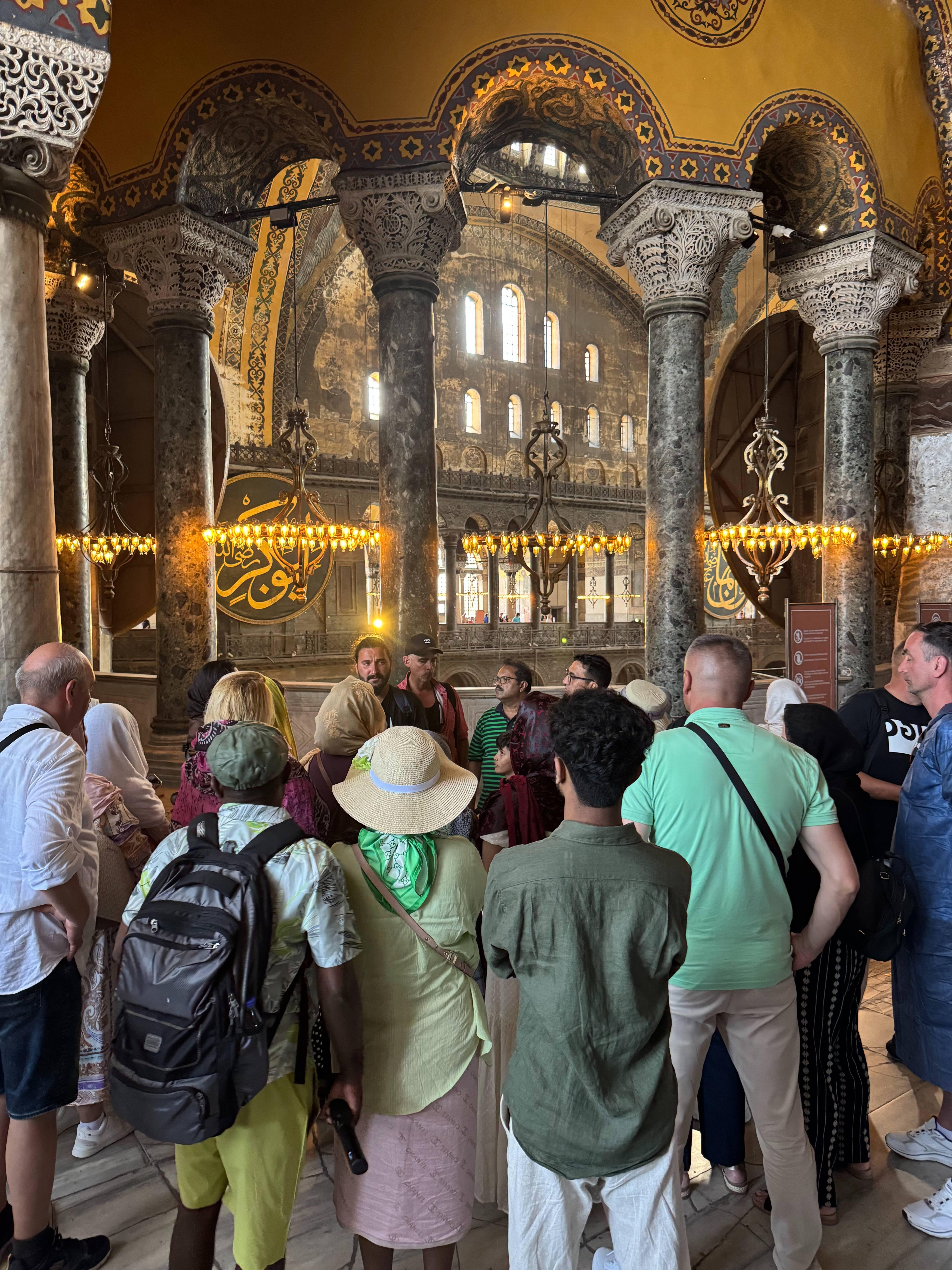 Istanbul in One Day Hagia Sophia, Blue Mosque, Iron Church