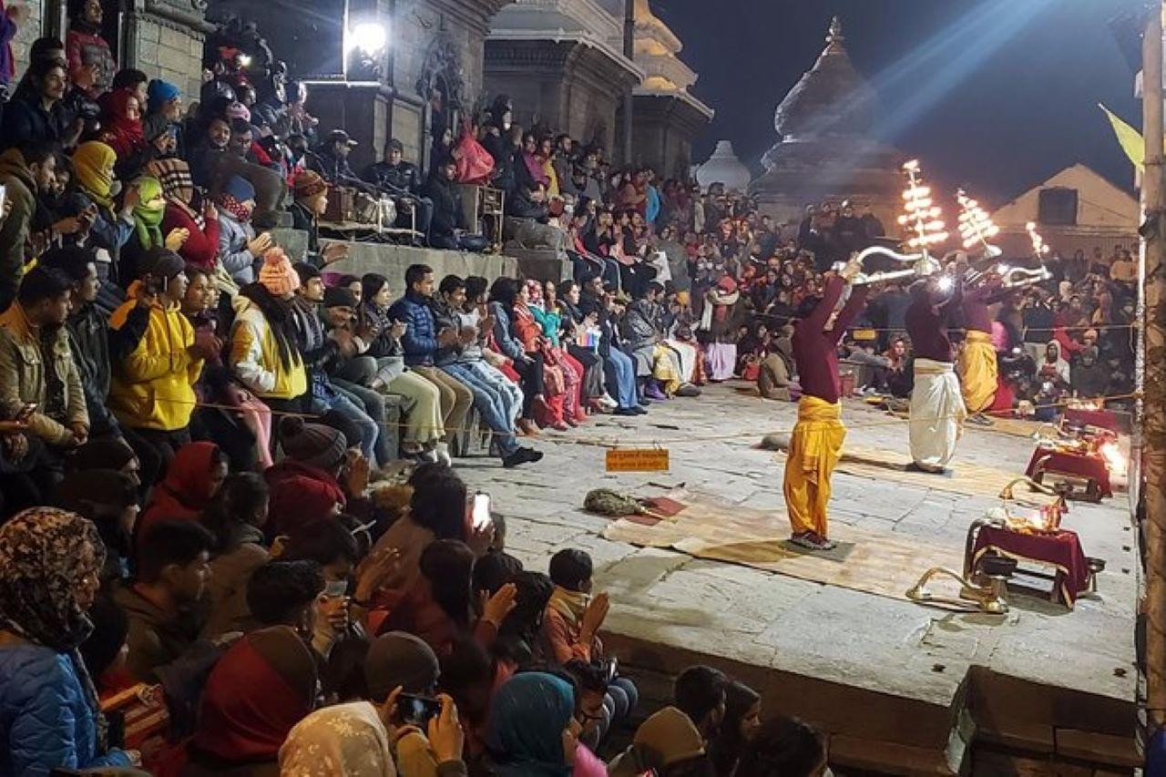 Kathmandu: Pashupatinath Temple Tour with Aarti Ceremony 3