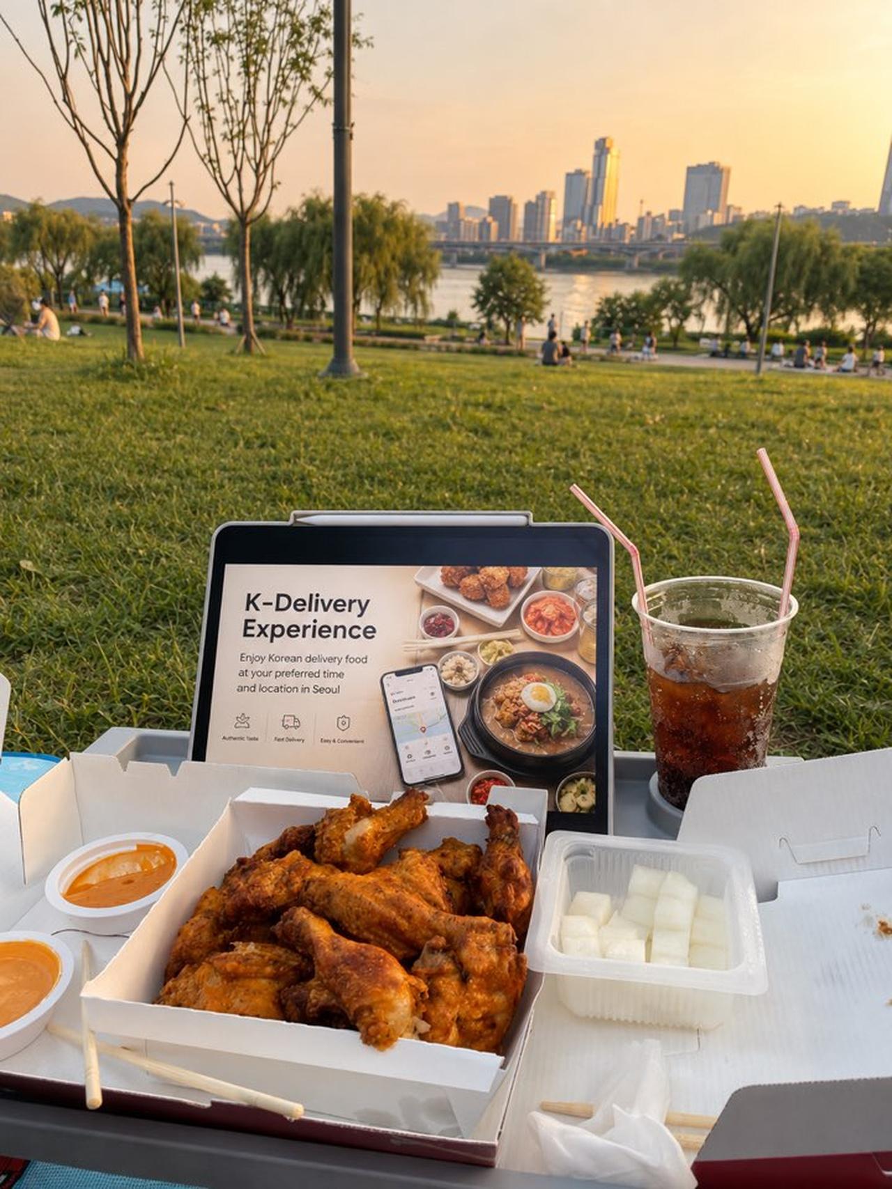 Seoul: Korean Food Delivery to Your Hotel or Airbnb 2