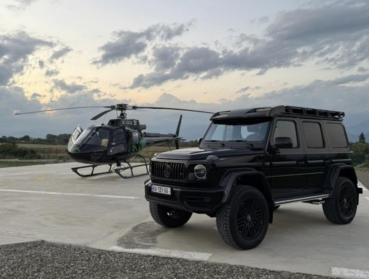 Tbilisi: Kazbegi Helicopter Tour with Buggy Ride 2