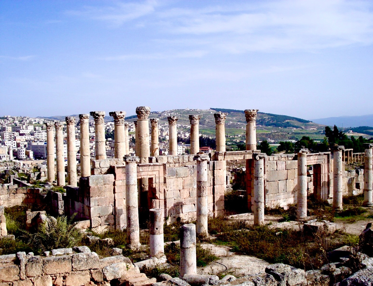 From Amman: Jerash and Ajloun with elevated classic Lunch 2