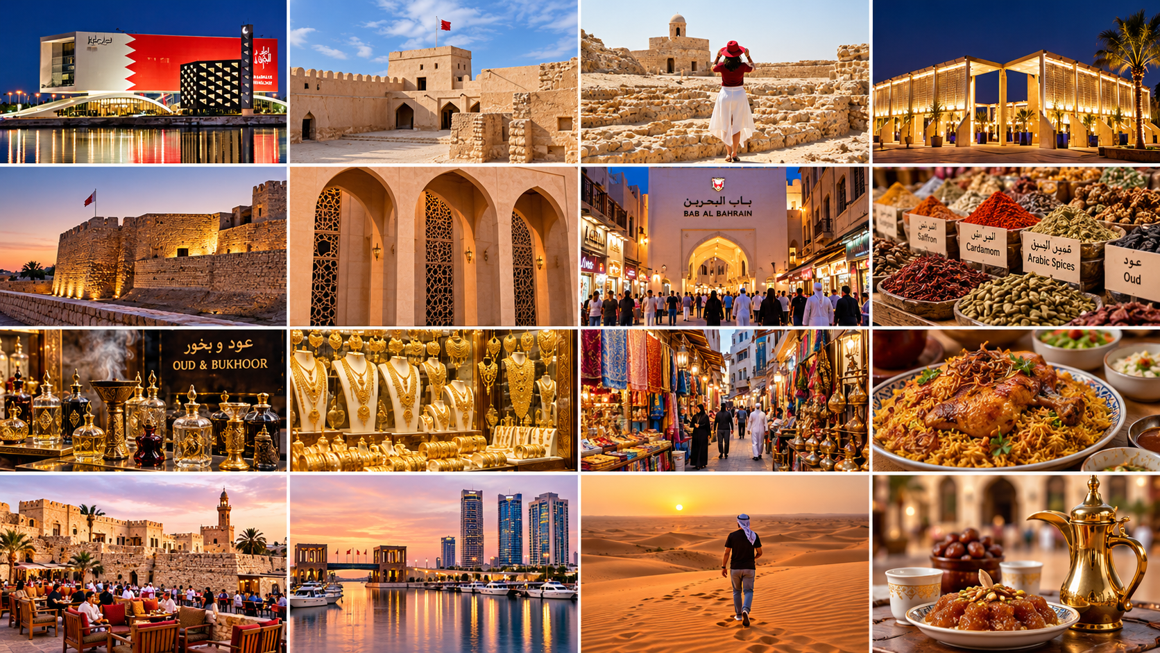 Discover Bahrain: Landmarks Culture and Local Stories guided