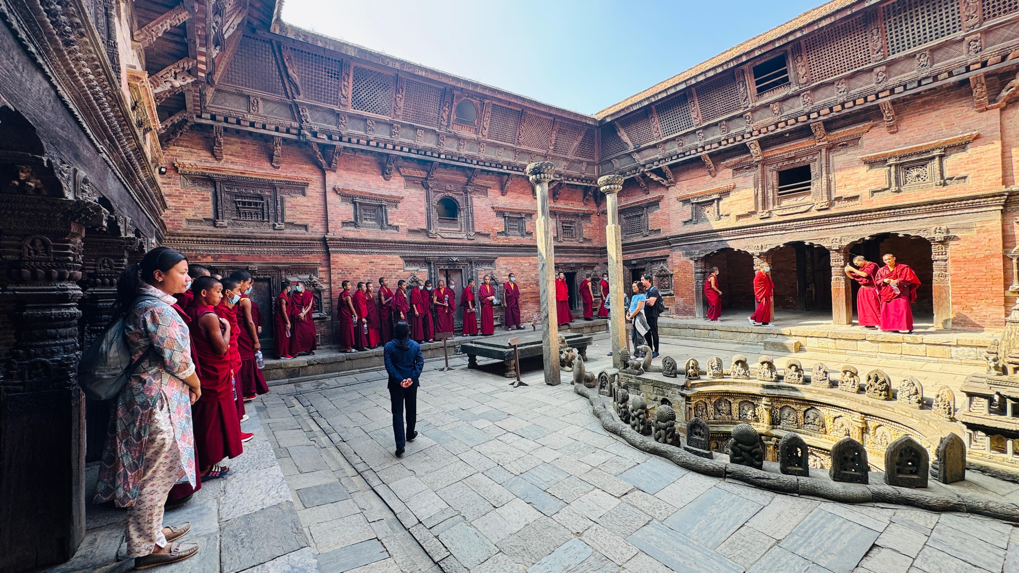 Kathmandu: Patan Buddhist Circuit Tour with Pickup 3