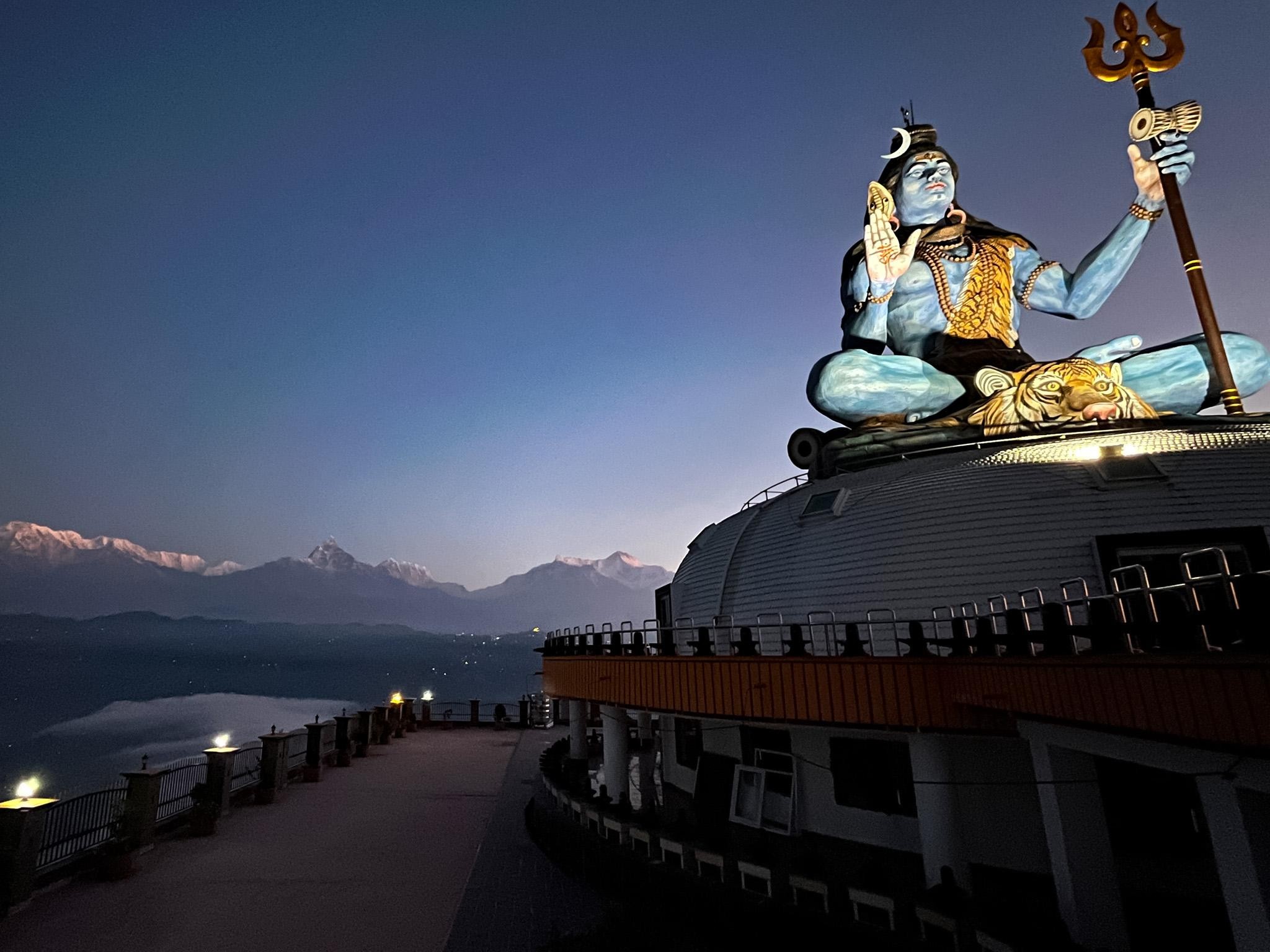 Pokhara Sunrise Tour: Shiva Statue, Breakfast & Boat Ride 3