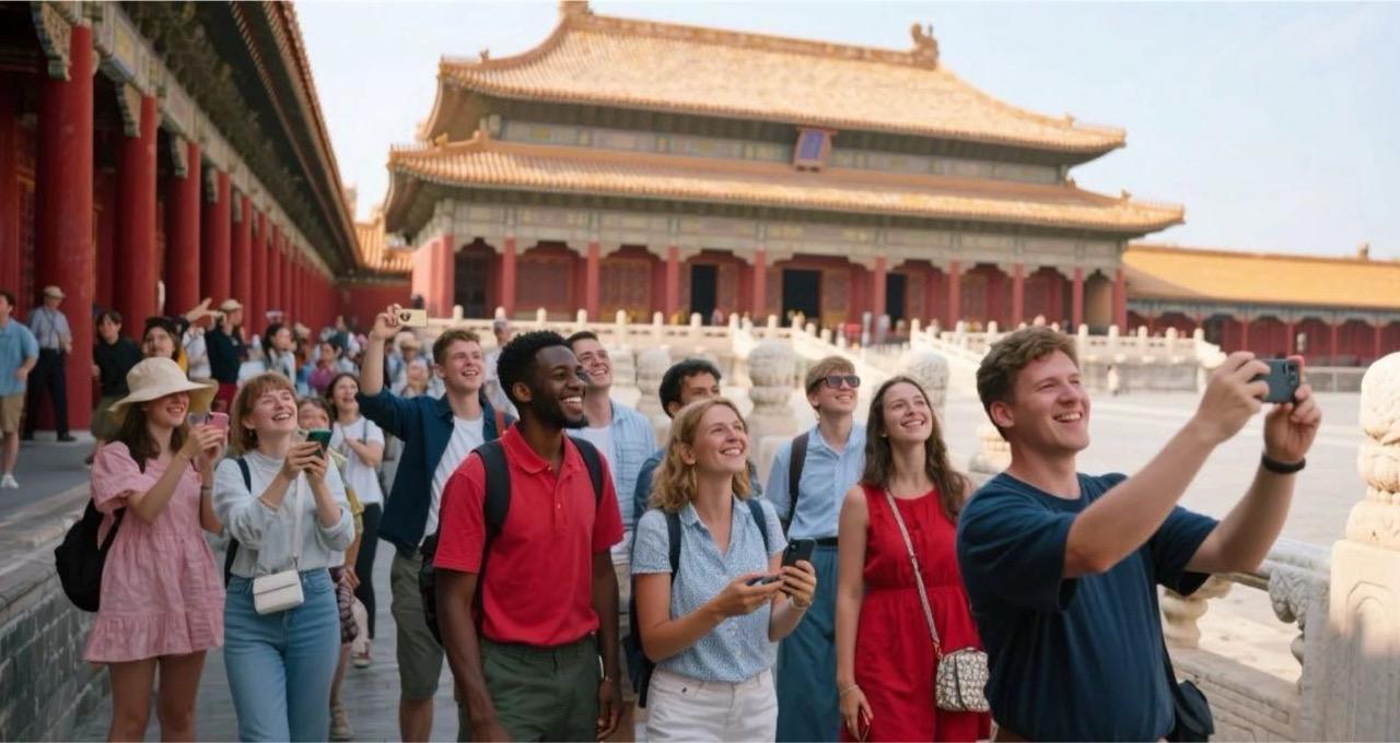 Beijing: Forbidden City, Handwriting, and Opera Day Tour.
