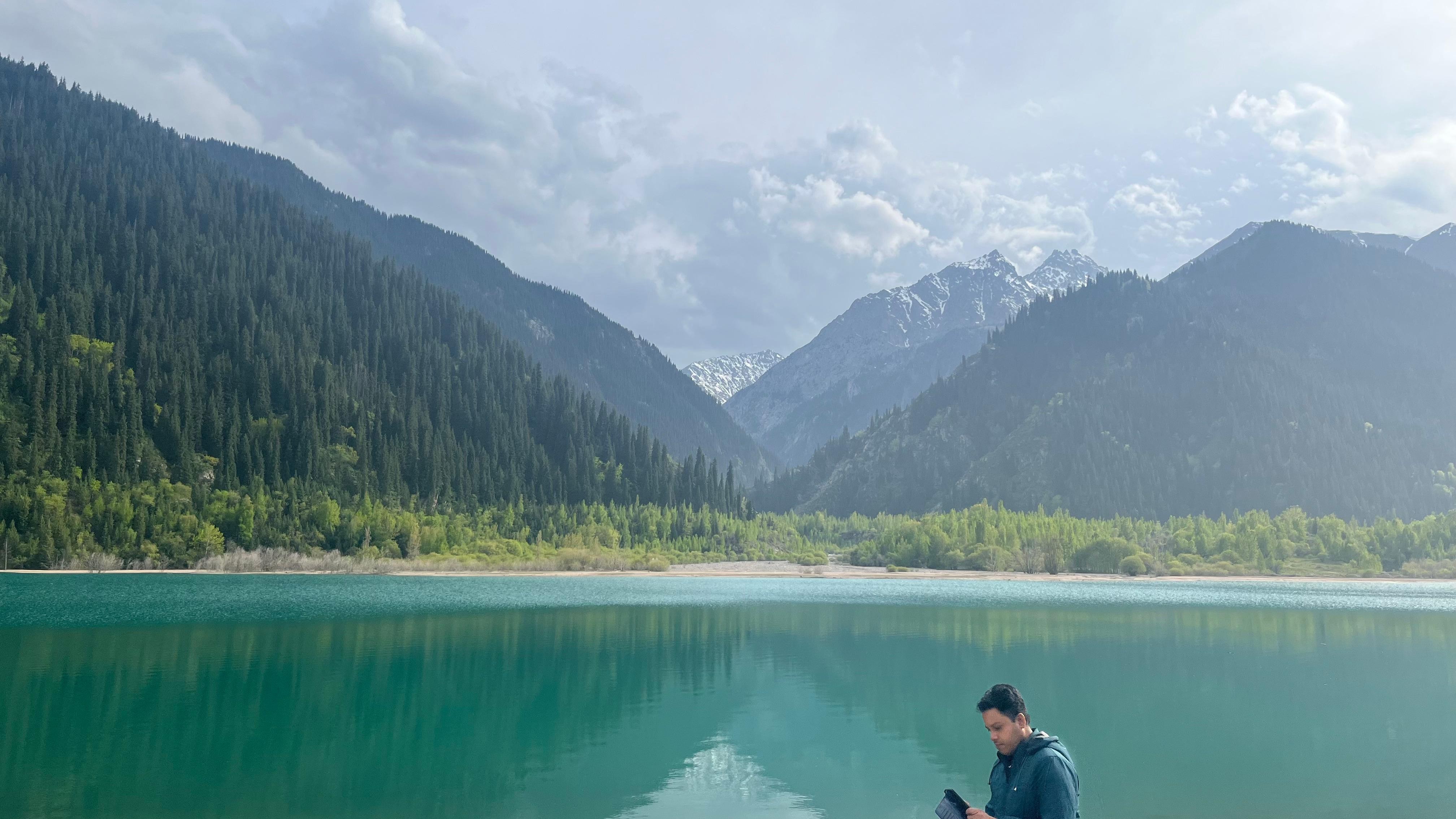 From Almaty: Issyk Lake & Oi-Qaragai Resort Private Day Trip 2