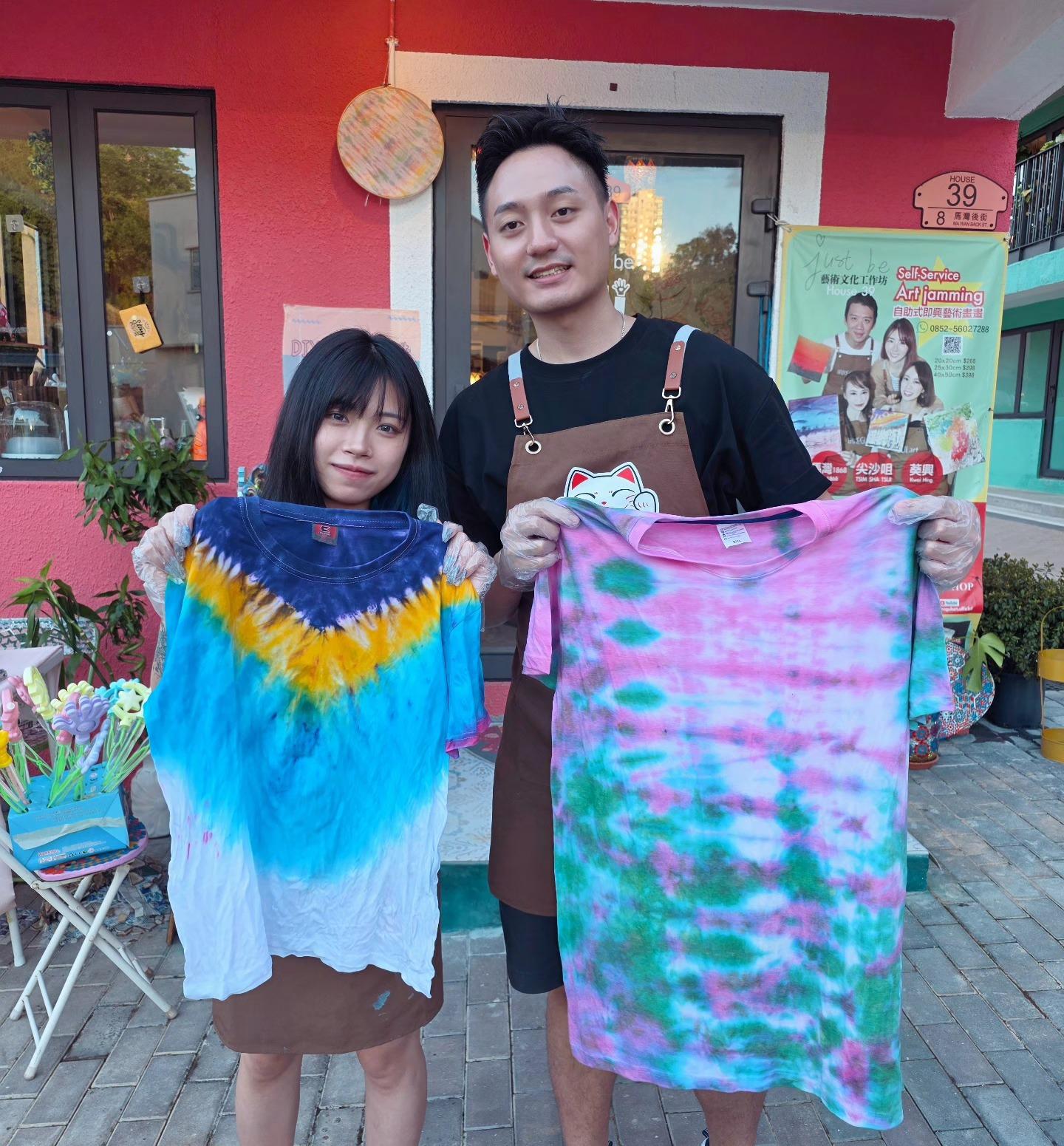 Hong Kong: Tie-Dye Workshop – Take Home Your Art 3