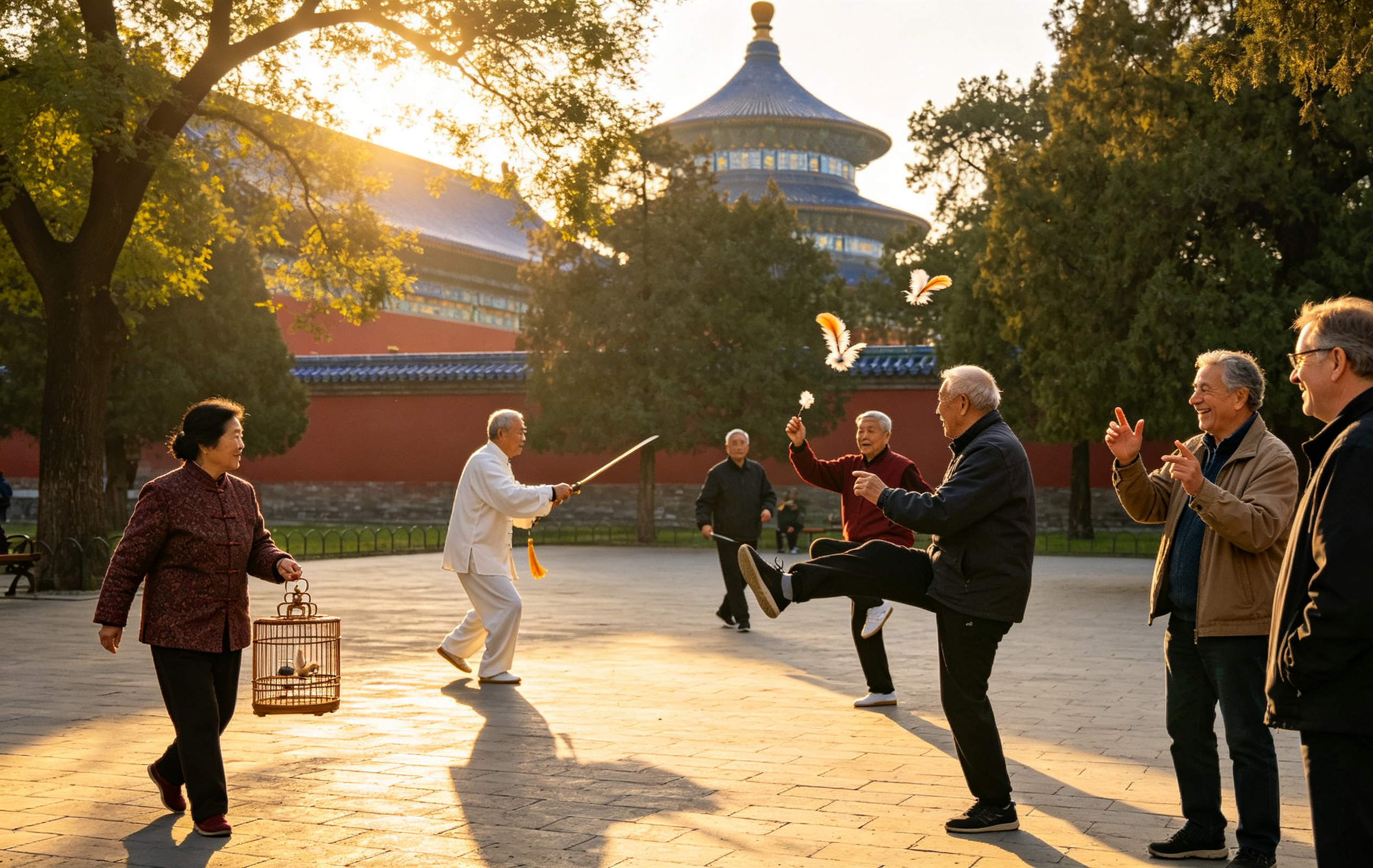 【ChinaGem】Beijing: Tai Chi at Temple of Heaven w/ Breakfast 3