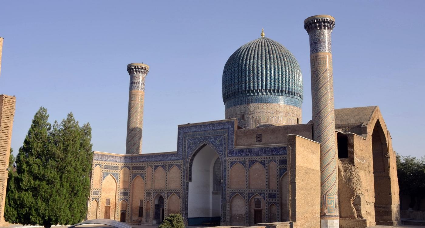 Samarkand One Day Tour: one day walking & group tour