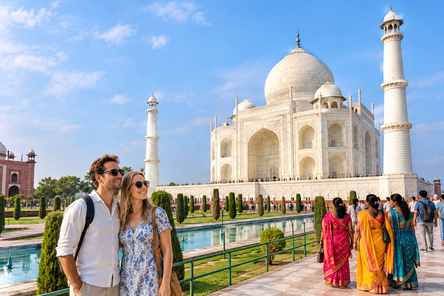 From Delhi: Sunrise Taj Mahal & Agra Fort Tour Skip-the-Line 3