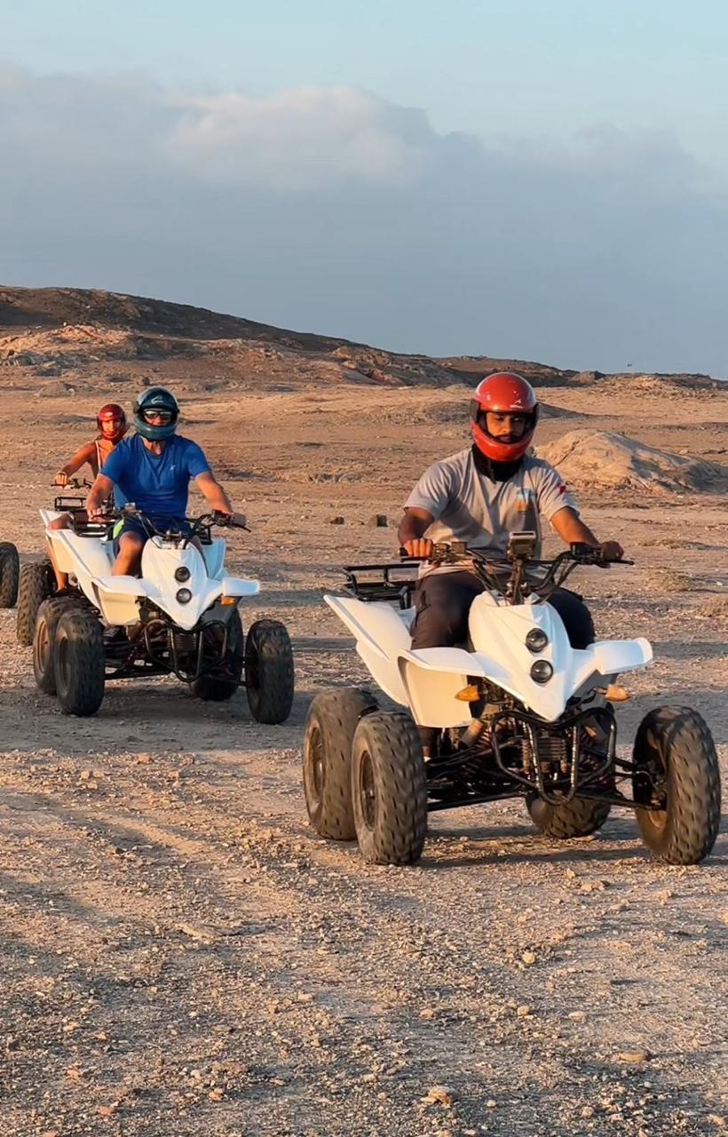 Salalah All-in-One 4x4: Dunes & Beach Activities