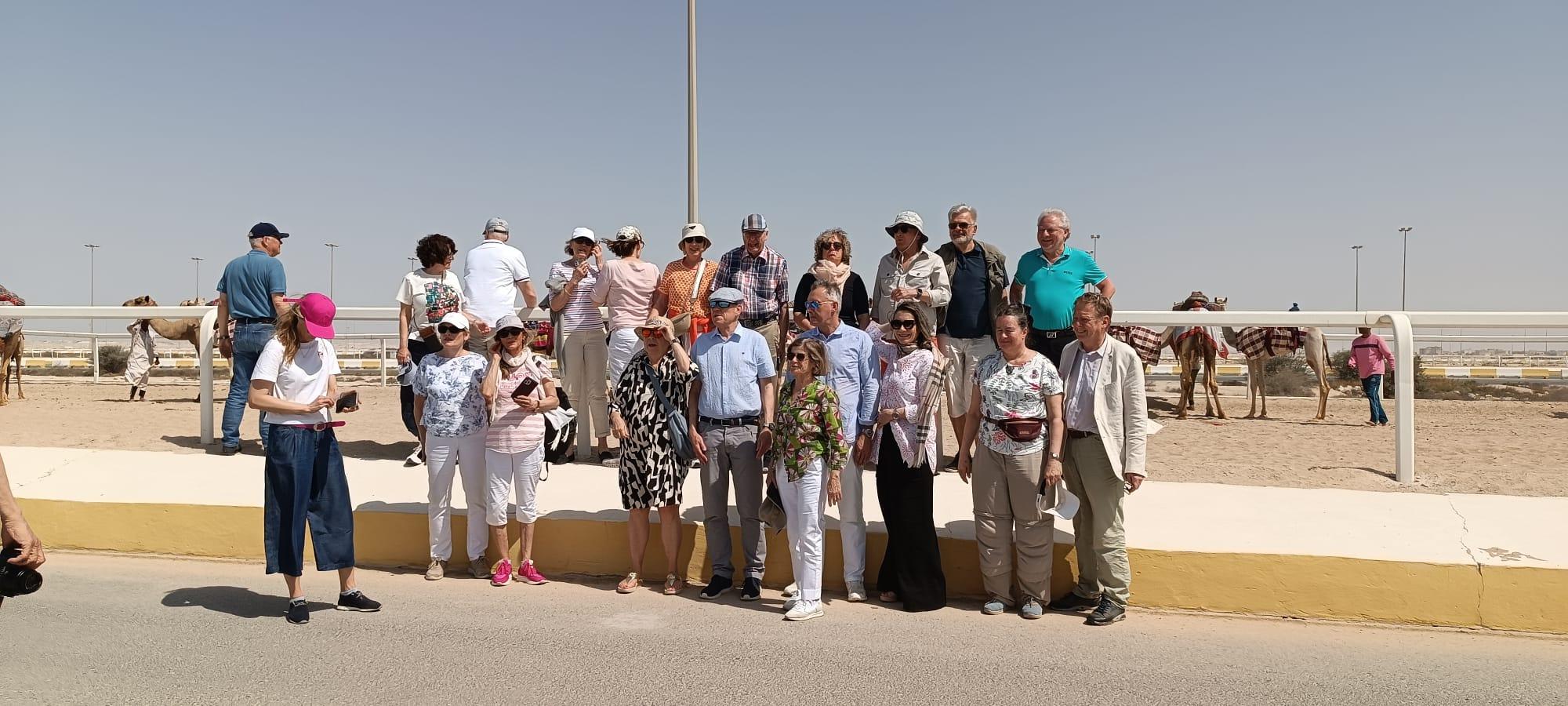 Doha: Camel Race Track, Zekreet, and Art Installation Tour 3