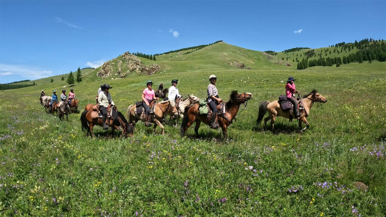Genghis Khan Statue, Terelj national Park HORSE riding tour