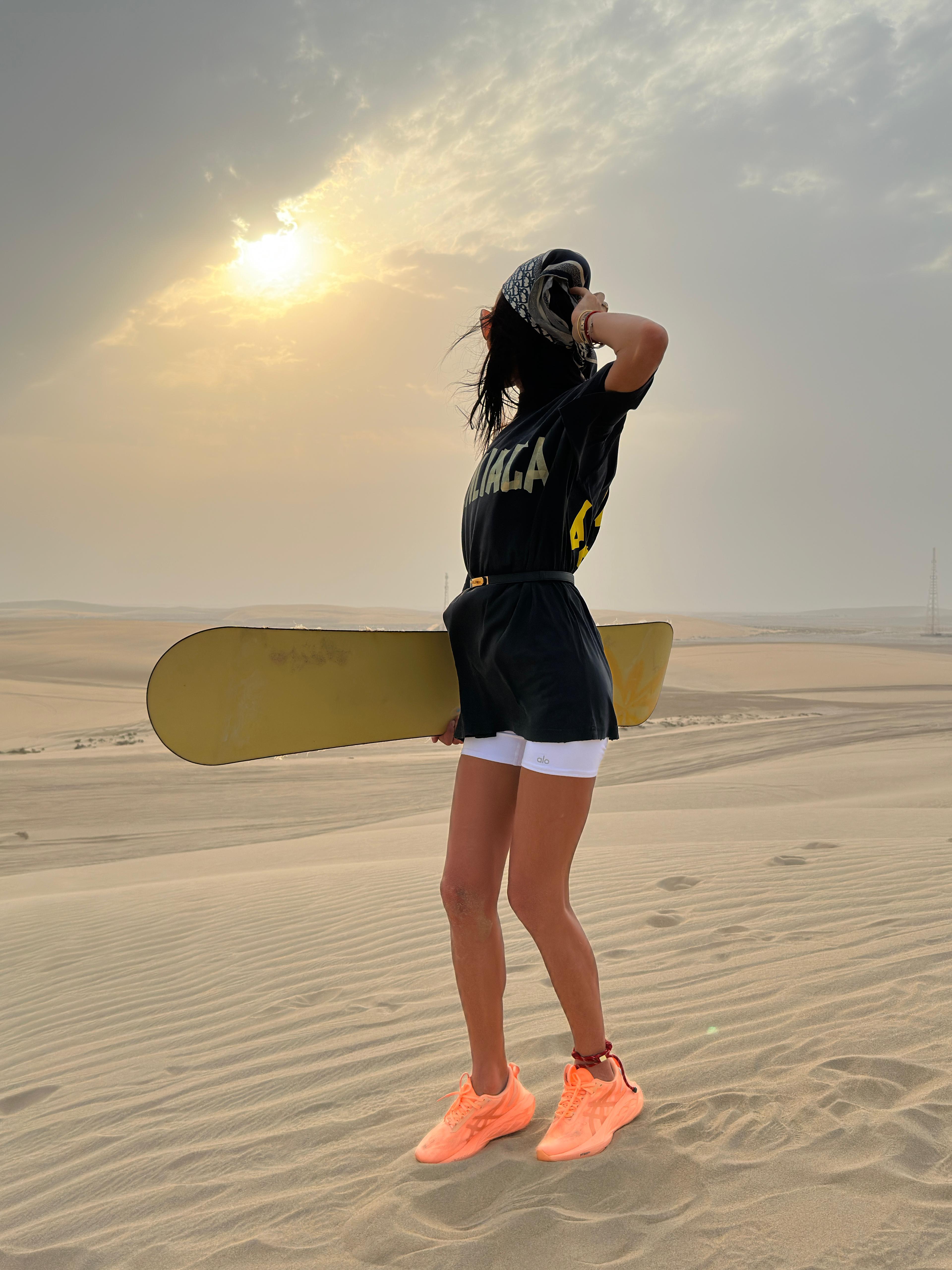 Doha: Inland Sea Safari with Dune Bashing & Camel Ride 2