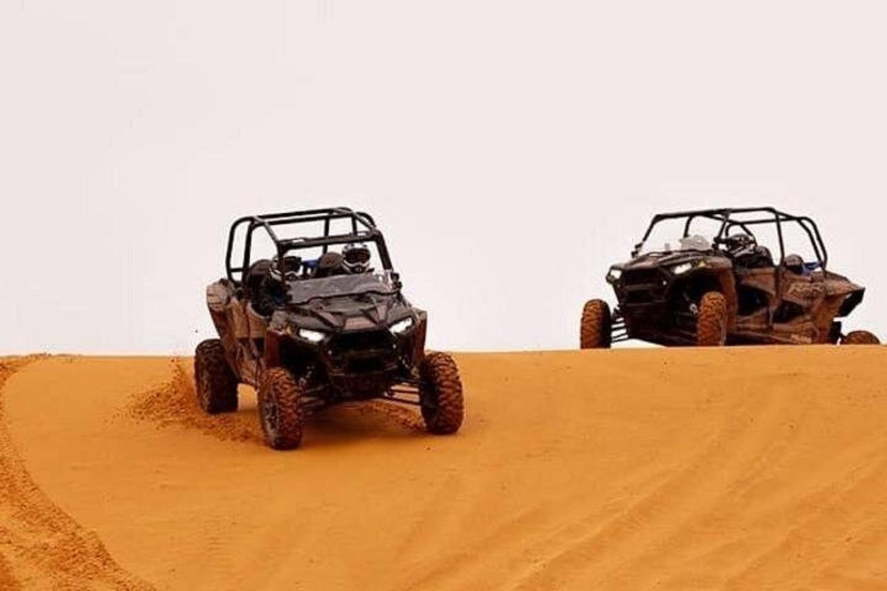 AlUla Guided Dune Buggy Adventure with Driver 3