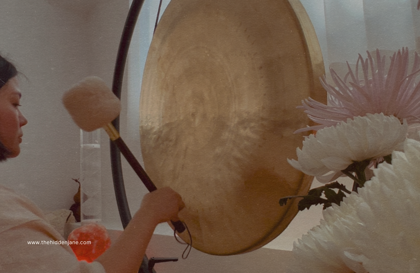 Hong Kong: Jet Lag Recovery Sound Bath (Gong&Crystal Bowls) 3