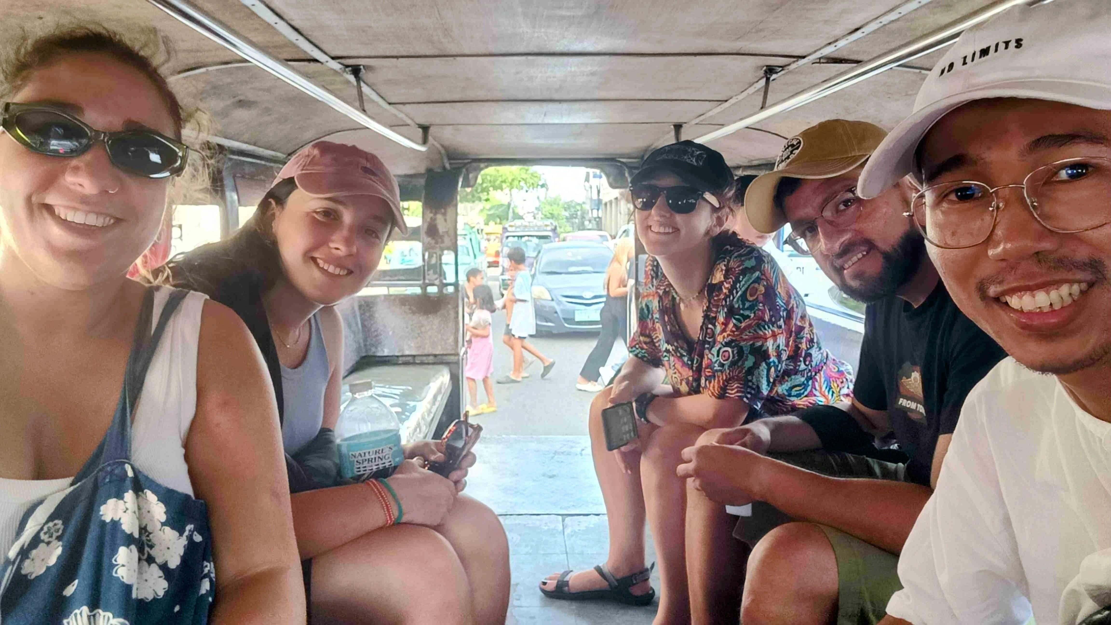 Cebu: Carbon Market Food + Jeepney ride + Bar 3