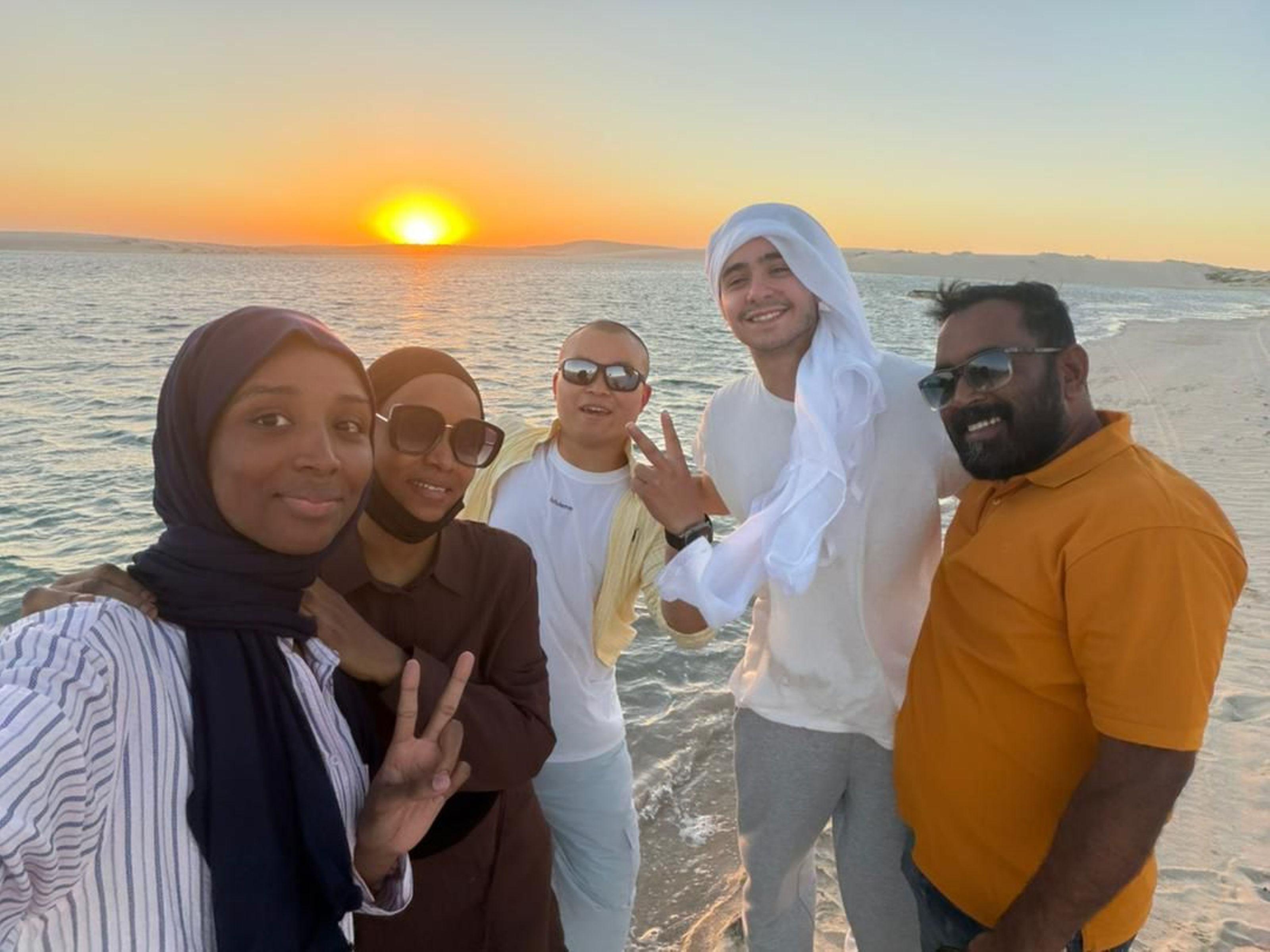 Doha : Private Sunset Desert Safari with Dinner at 4 Star 3