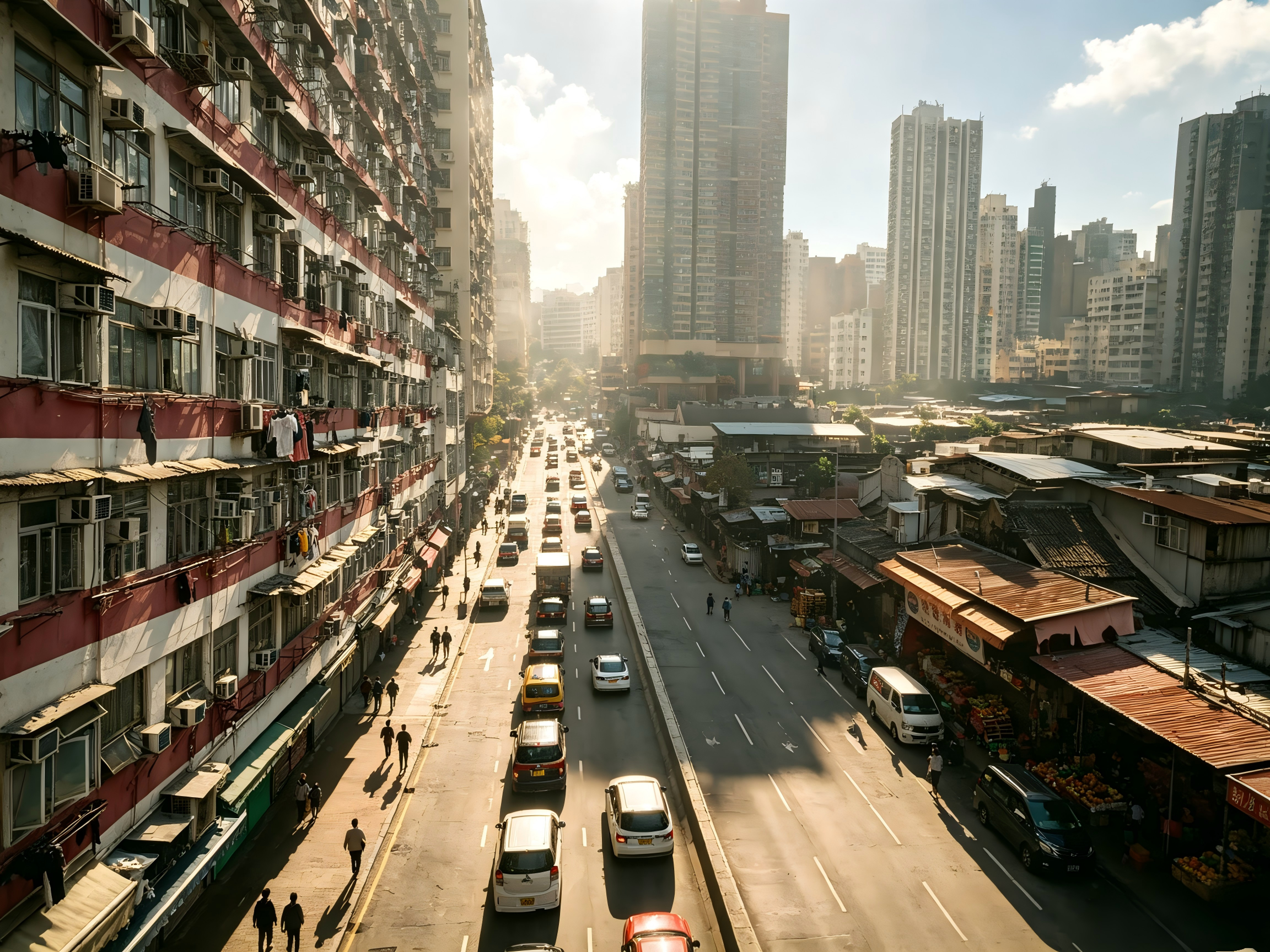 Hong Kong: Yau Ma Tei Fruit Market Gangster Movie Walk 2