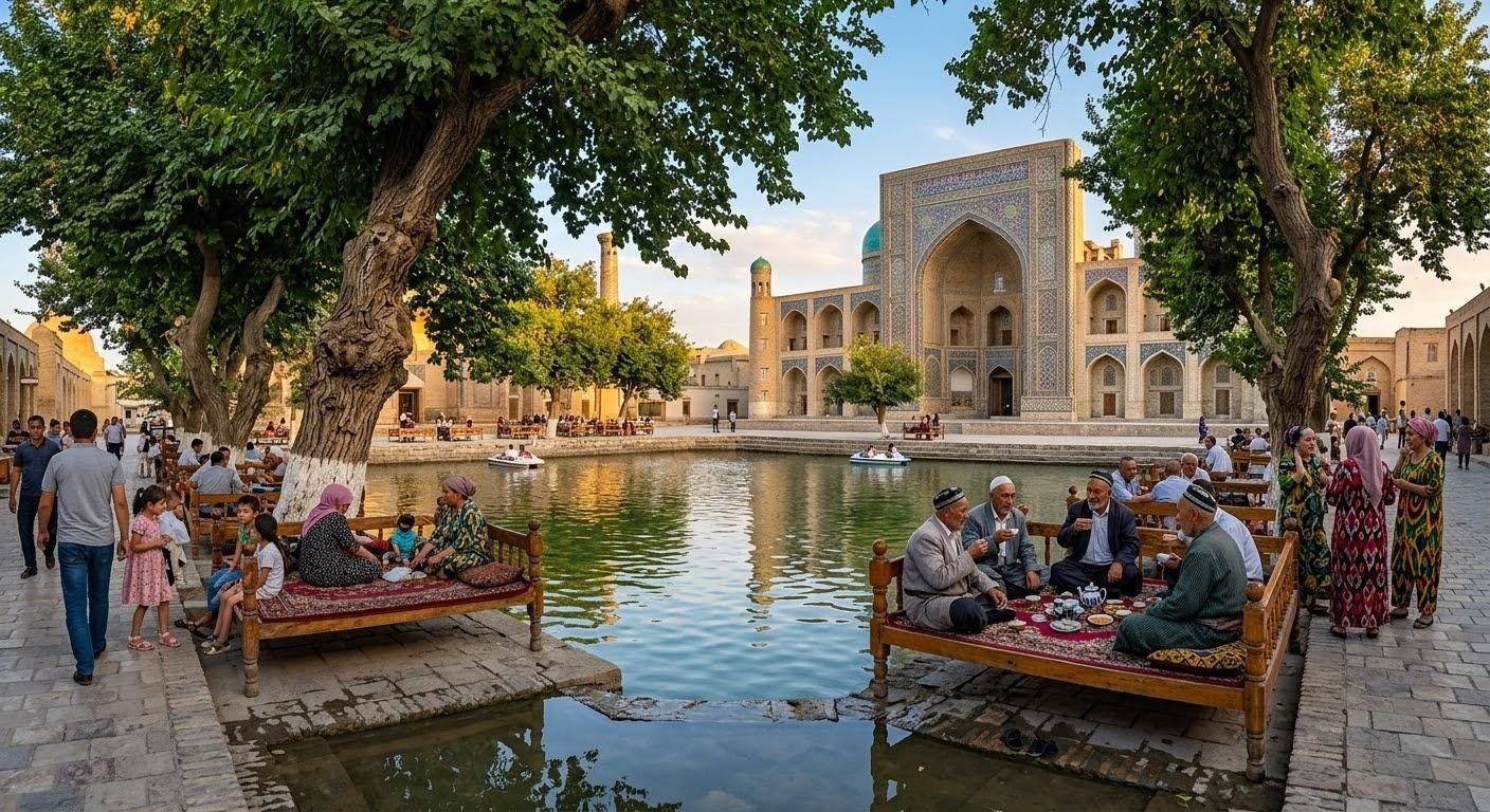 Bukhara: Historical Walking Tour with Local Guide