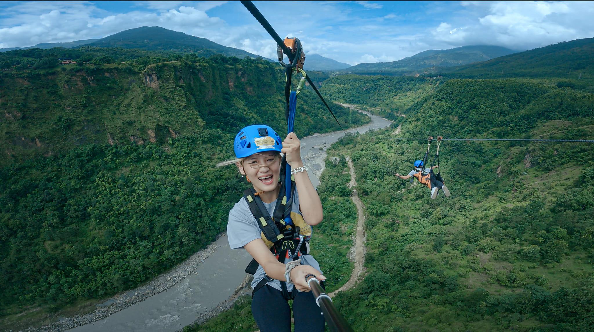 Kushma: Zipline Adventure with Superman Zipline Option 3