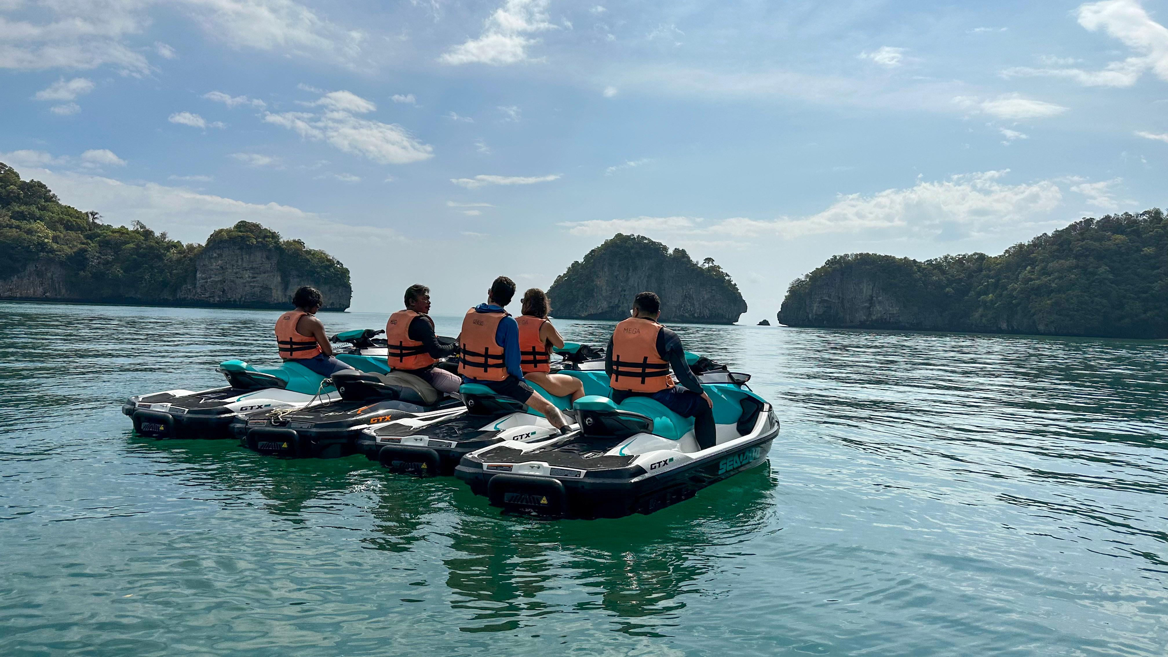 Langkawi: Premium UNESCO Geopark Jet Ski Tour of 8 Islands 2