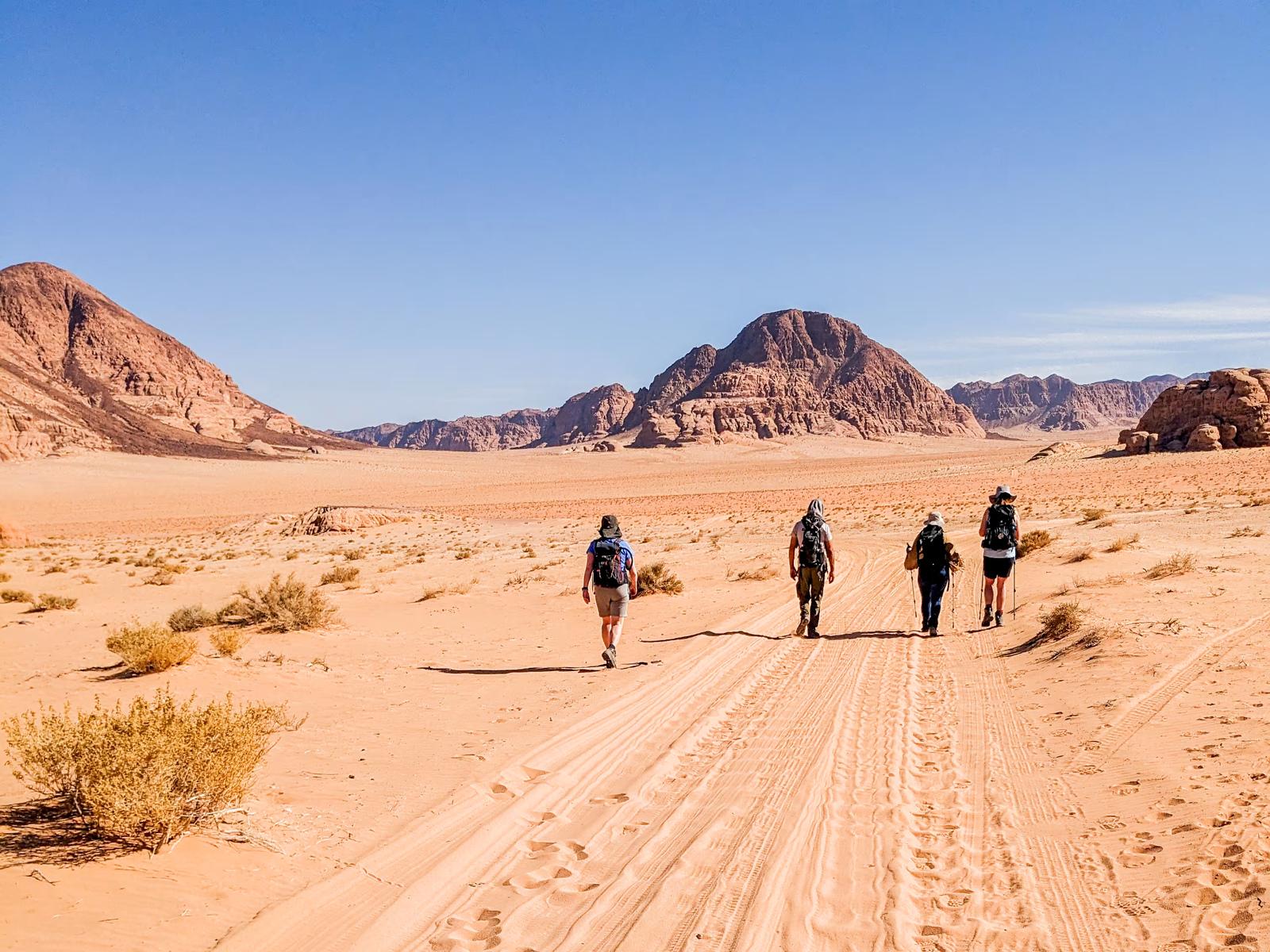 Wadi Sabat Wilderness Trek with Live-Fire Bedouin Cooking 2